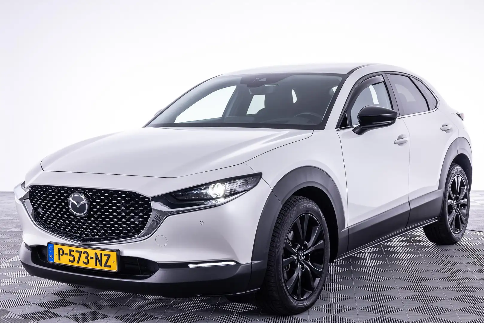 Mazda CX-30 2.0 e-SkyActiv-X M Hybrid Homura | TREKHAAK | APPL Bianco - 2