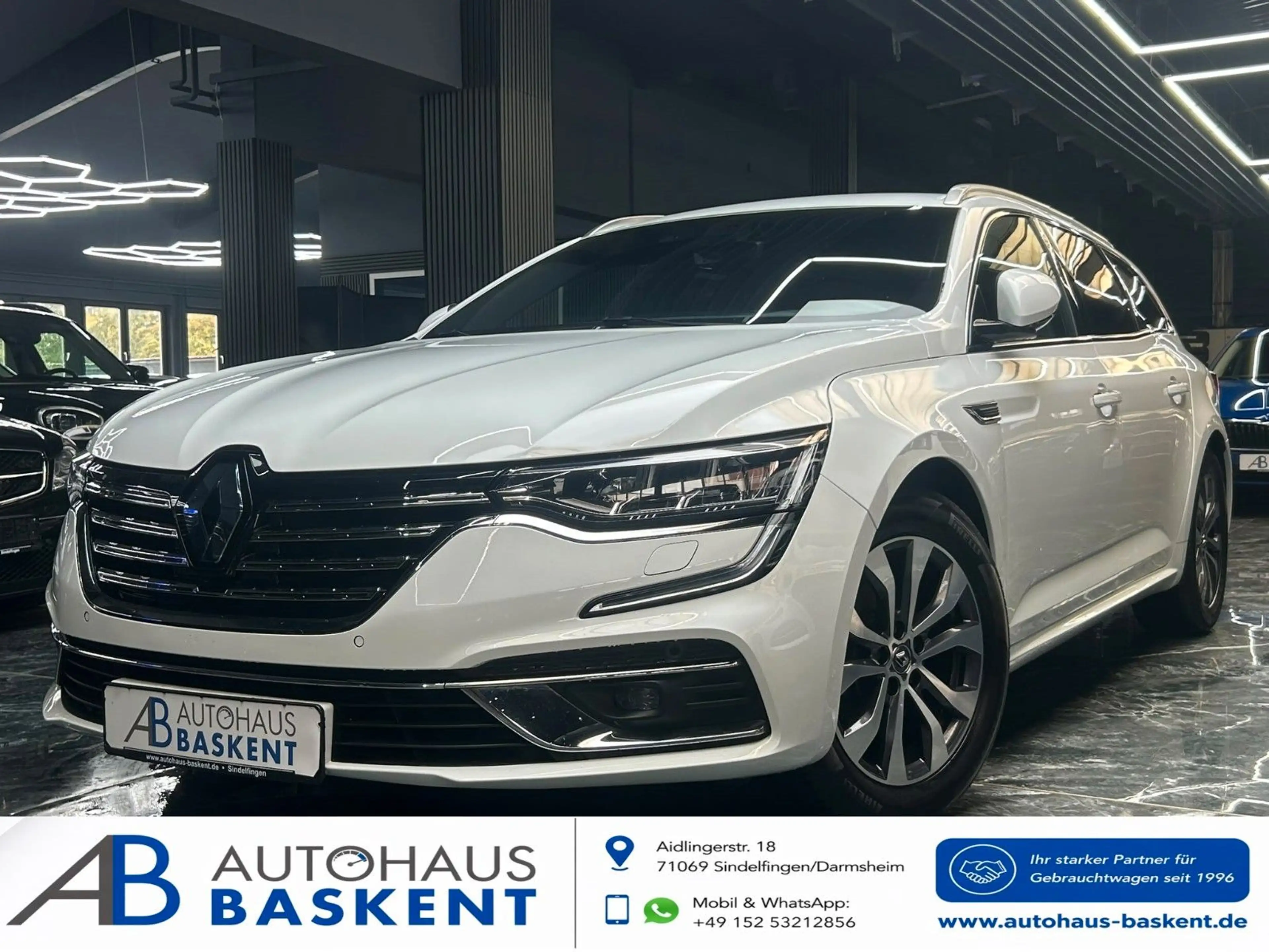 Renault Talisman Grandtour Intens*LED*AMBIENTE*KAMERA