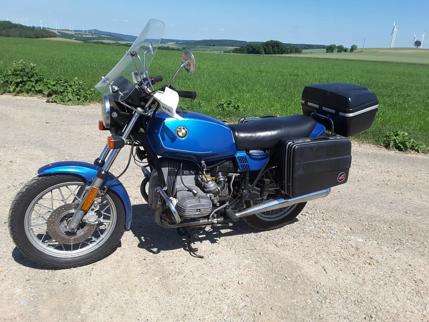 BMW R 45 Blau - 1