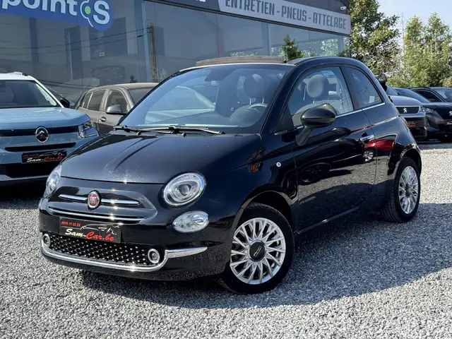 Fiat 500C 500C 1.2i  (EU6d-TEMP) NAV/CARPLAY/ GARANTIE 1 AN