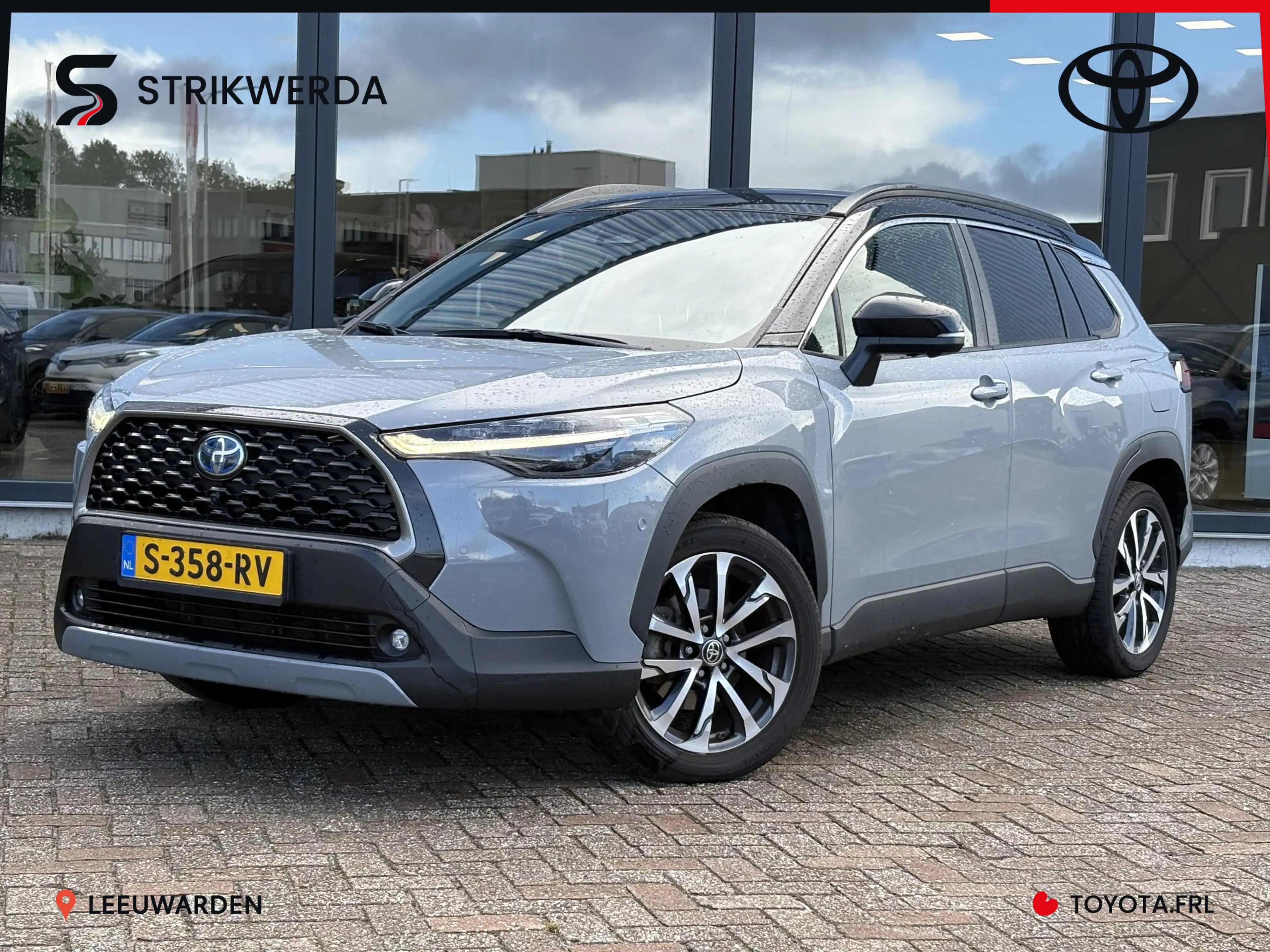 Toyota Corolla Cross 2.0 High Power Hybrid Launch Edition