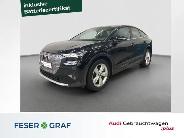 Audi Q4 e-tron Sportback e-tron 50 Matrix Wärmepumpe Navi ACC RFK