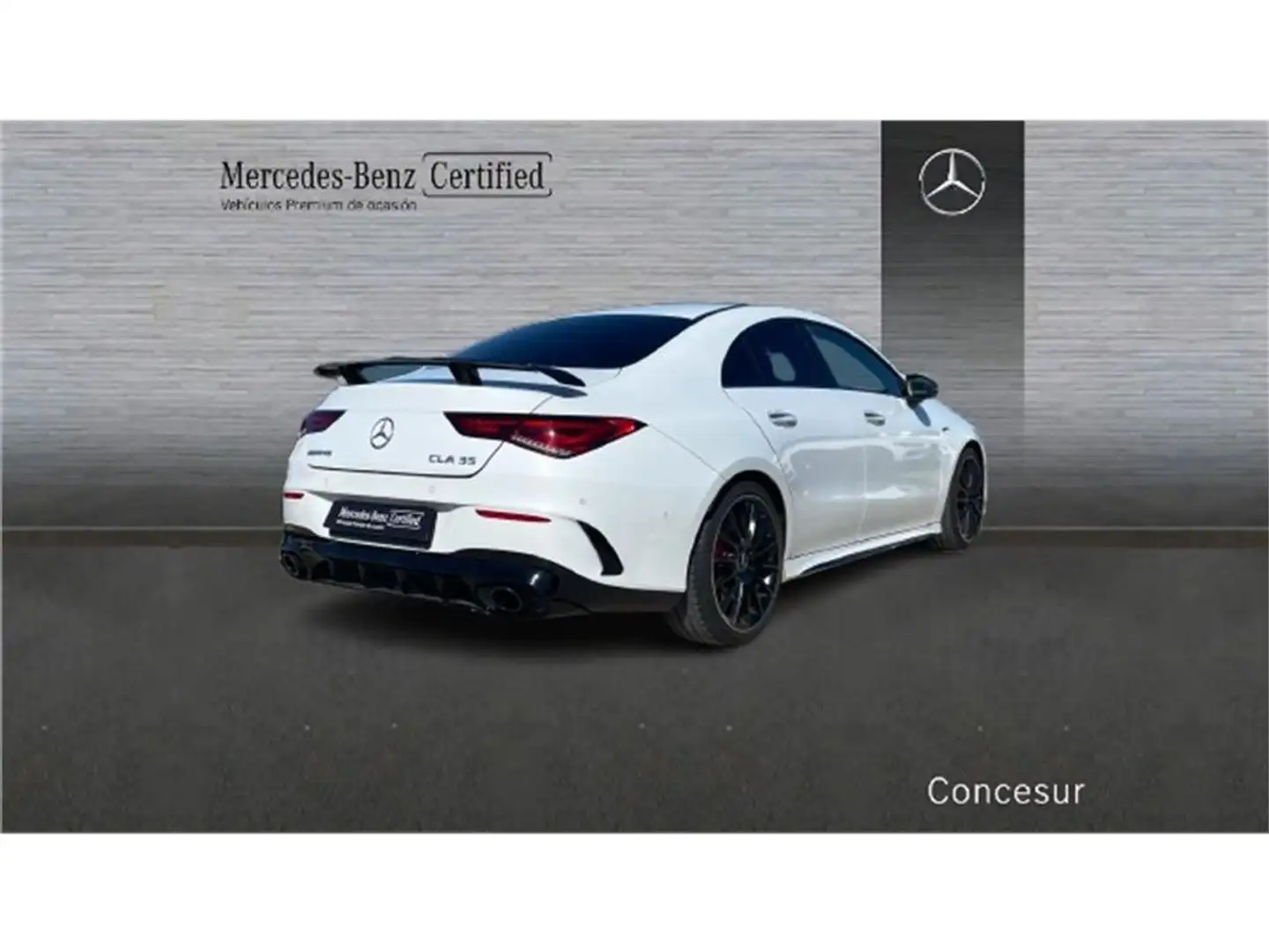 Mercedes-Benz CLA 35 AMG Mercedes-AMG 4MATIC+ Blanco - 2
