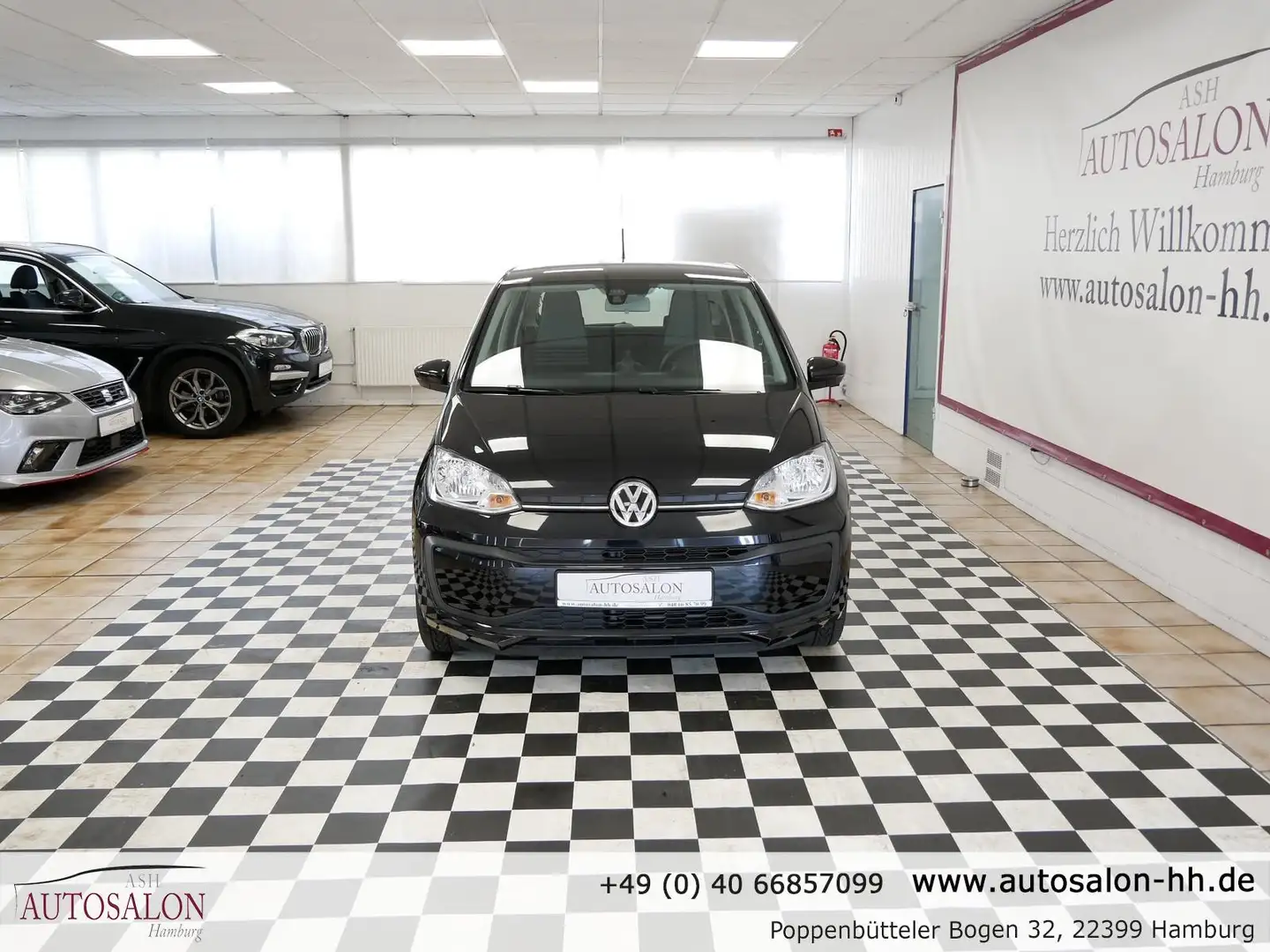 Volkswagen up! move up! BMT/SS*2Vorb*VW Servicegep*PDC H*Notbrems Schwarz - 2