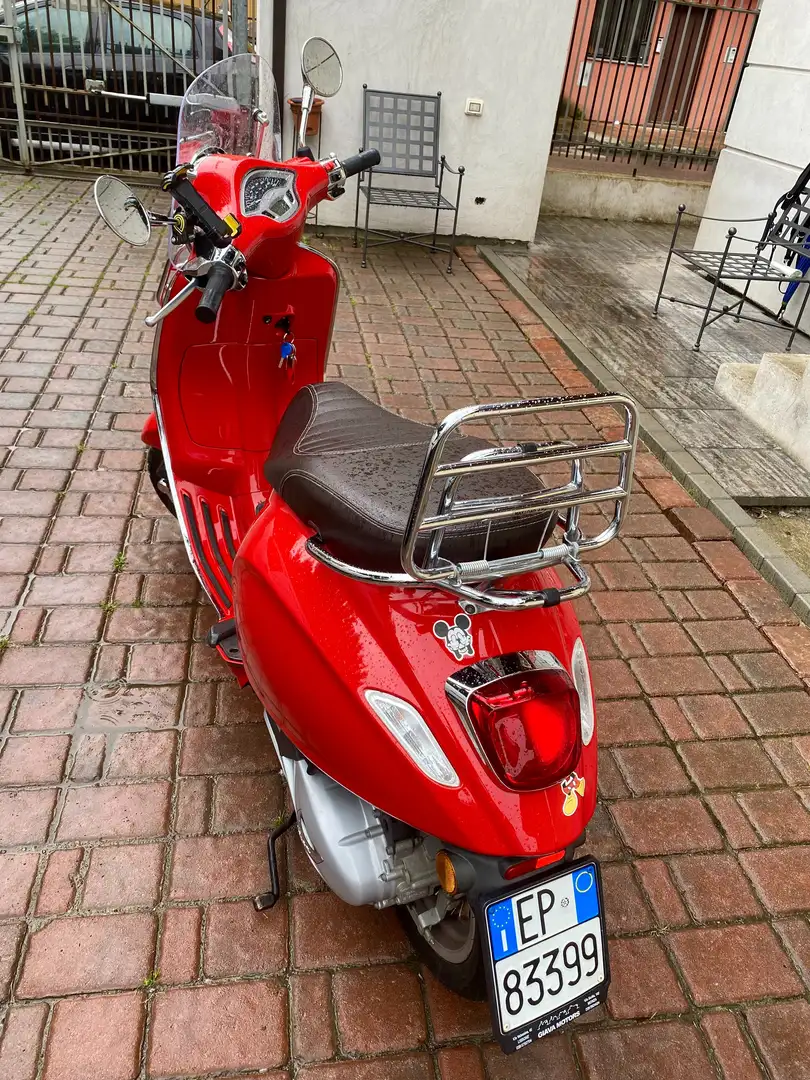 Piaggio Primavera VESPA PRIMAVERA 125 ABS Roşu - 2