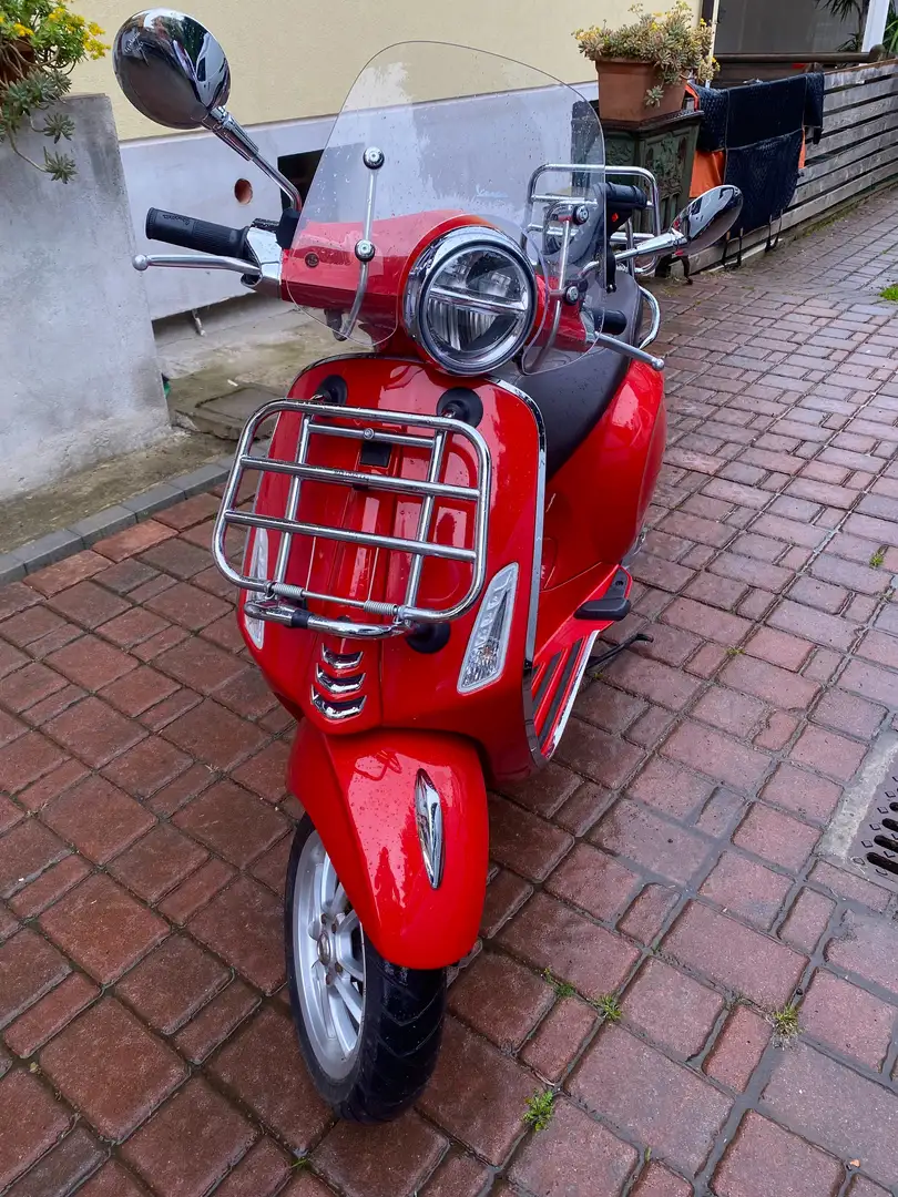 Piaggio Primavera VESPA PRIMAVERA 125 ABS Roşu - 1