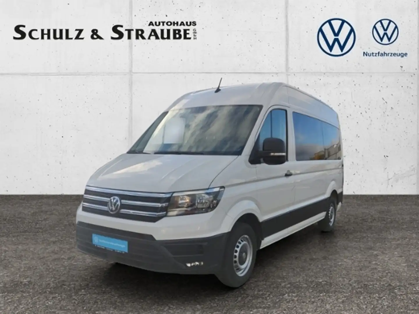 Volkswagen Crafter 35 2.0 TDI Trendline L2H2 Kombi 7 Sitze S Wit - 1