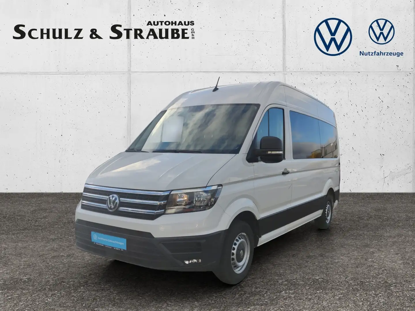 Volkswagen Crafter 35 2.0 TDI Trendline L2H2 Kombi 7 Sitze S Wit - 2