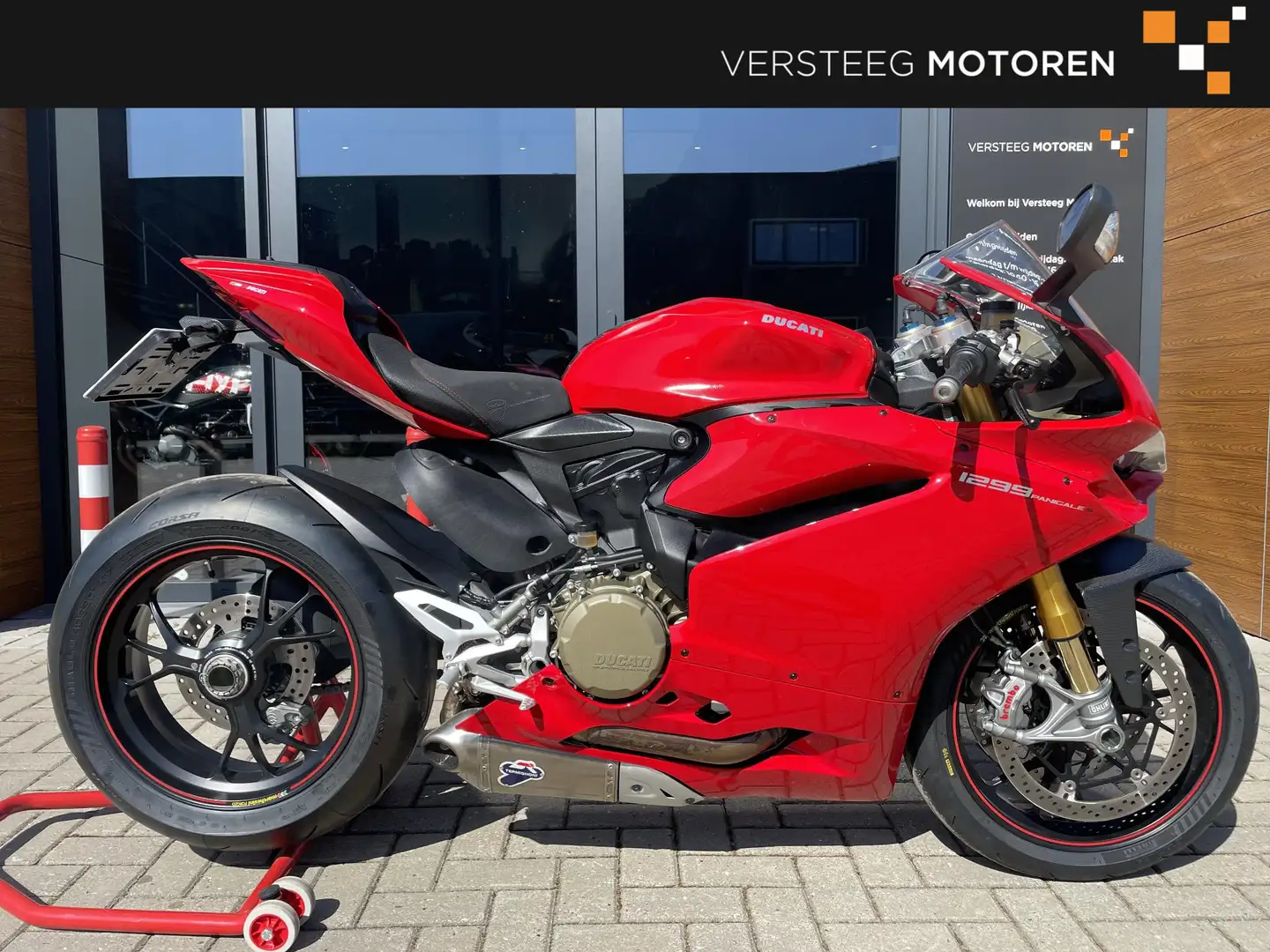 Ducati 1299 Panigale S ABS 1ste eig# 3.348 KM # Zgan Rojo - 1