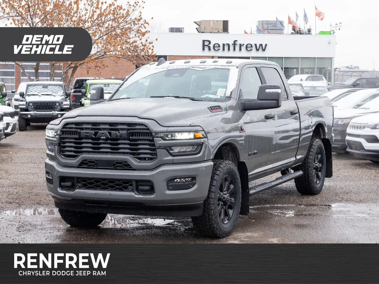 2026 RAM 3500