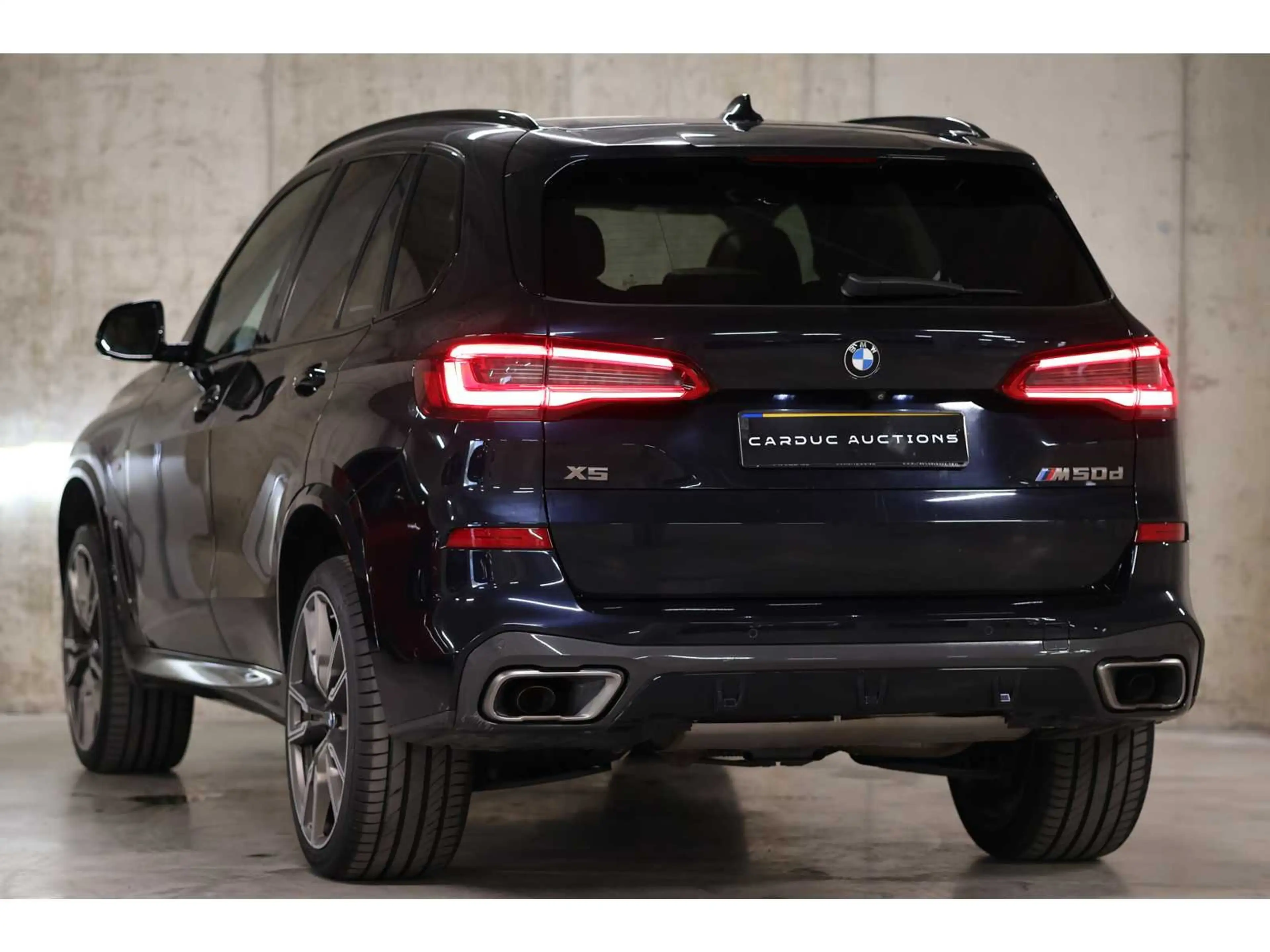 BMW X5 M50d 7 Places - Full — photo 9