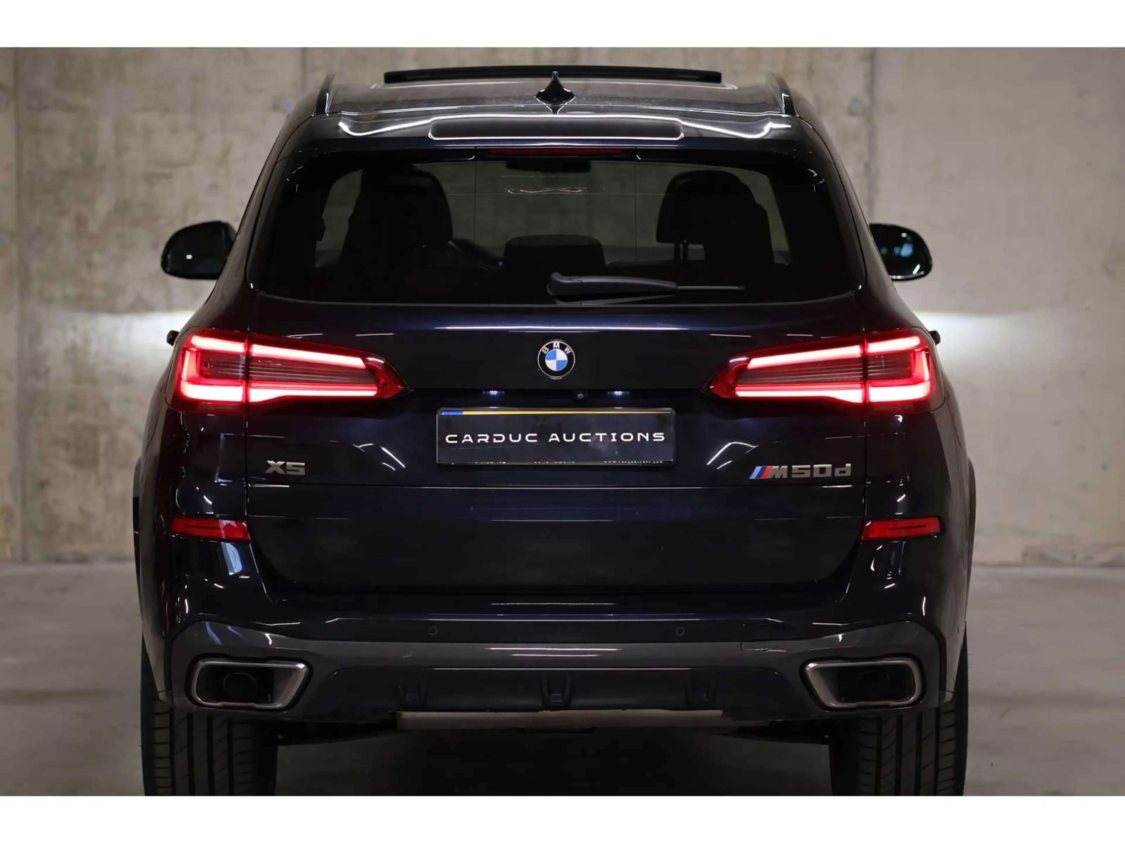 BMW X5 M50d 7 Places - Full — photo 12