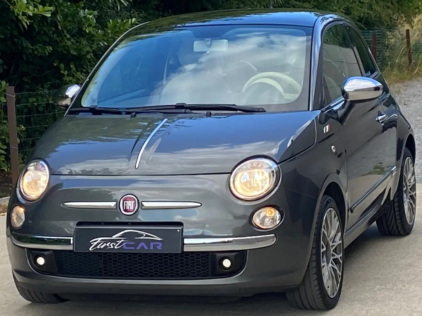 Fiat 500 1.2i / AIRCO / TOIT PANO / JANTES / GARANTIE !!! Zilver - 1
