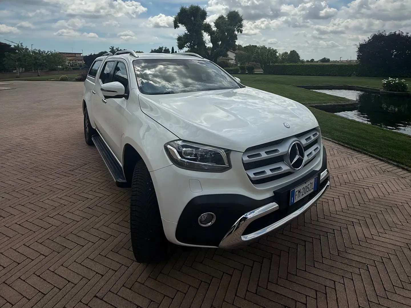 Mercedes-Benz X 250 Classe X d Progressive Alb - 1