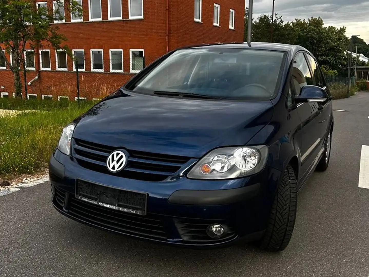 Volkswagen Golf Plus V Trendline Azul - 2