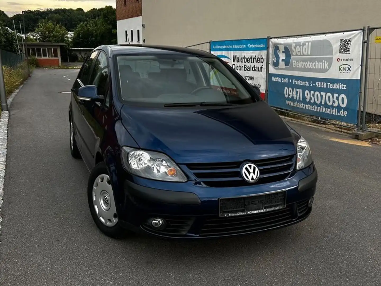 Volkswagen Golf Plus V Trendline Azul - 1