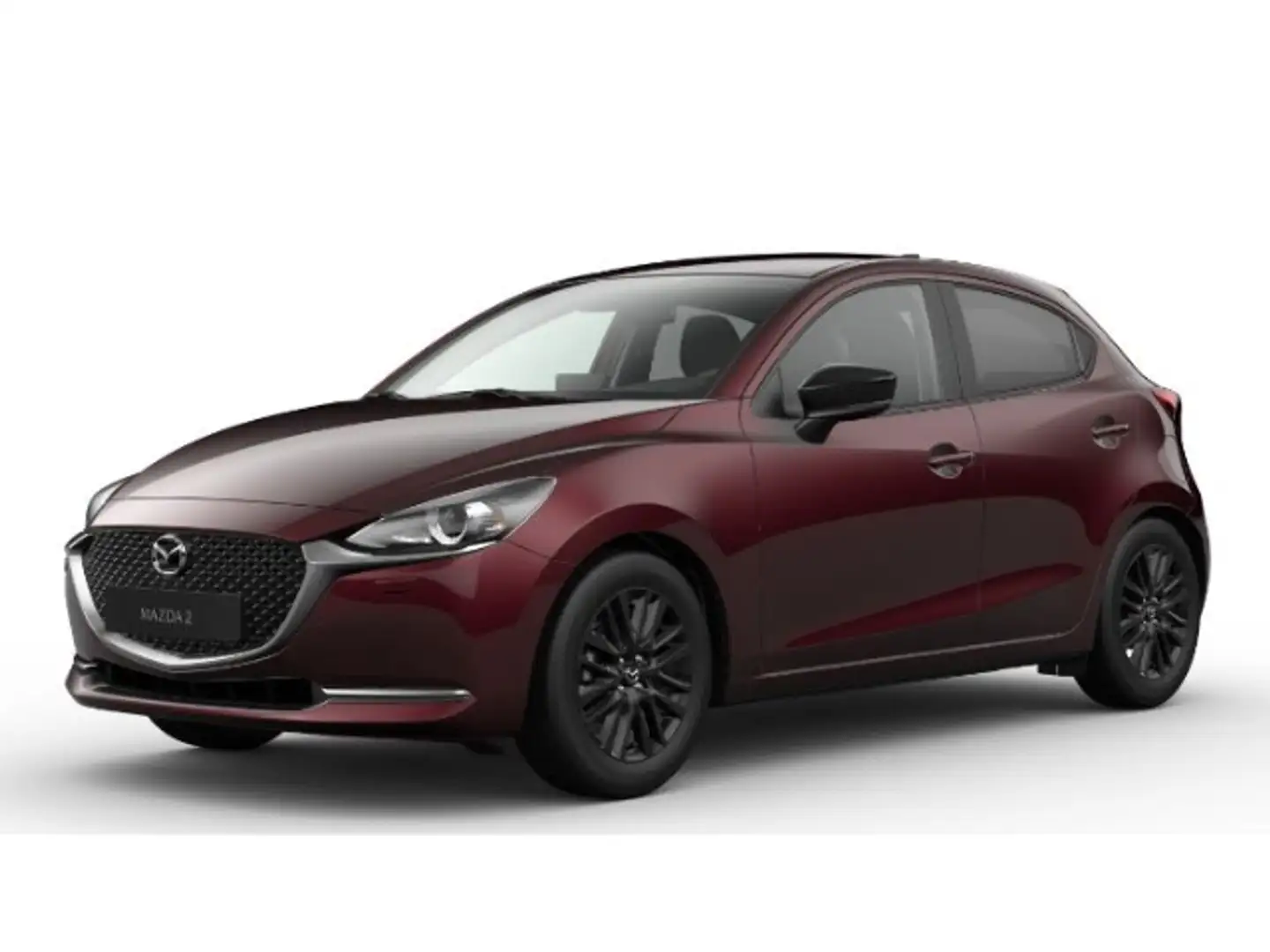 Mazda 2 Homura M-Hybrid Kamera LED kurz.Verfügbar Rosso - 1