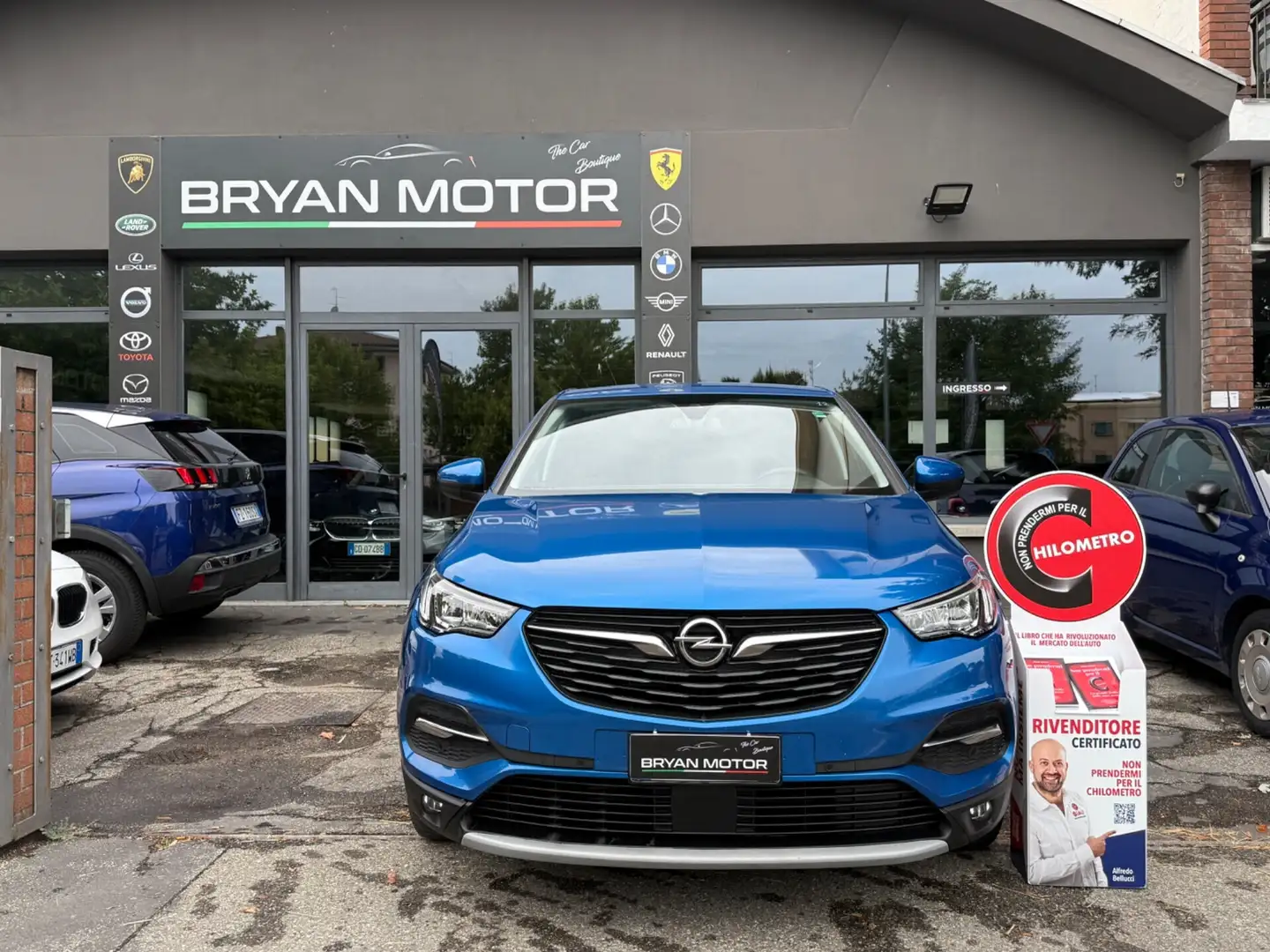 Opel Grandland Grandland 1.5 diesel Ecotec aut. Business Elegance Blu/Azzurro - 2