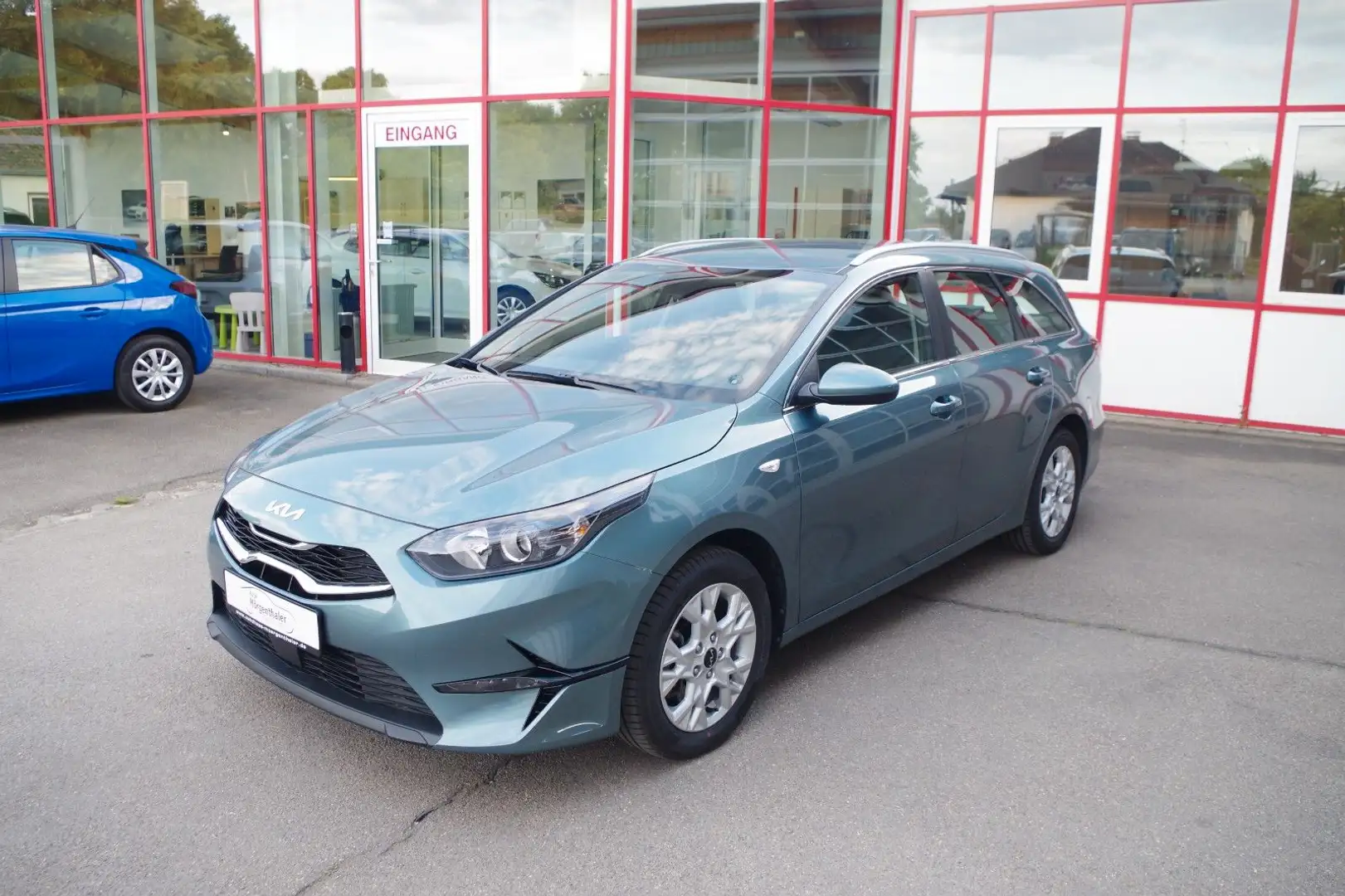 Kia Ceed SW / cee'd SW Ceed Sportswagon 1.6 CRDi DCT Vision Verde - 1