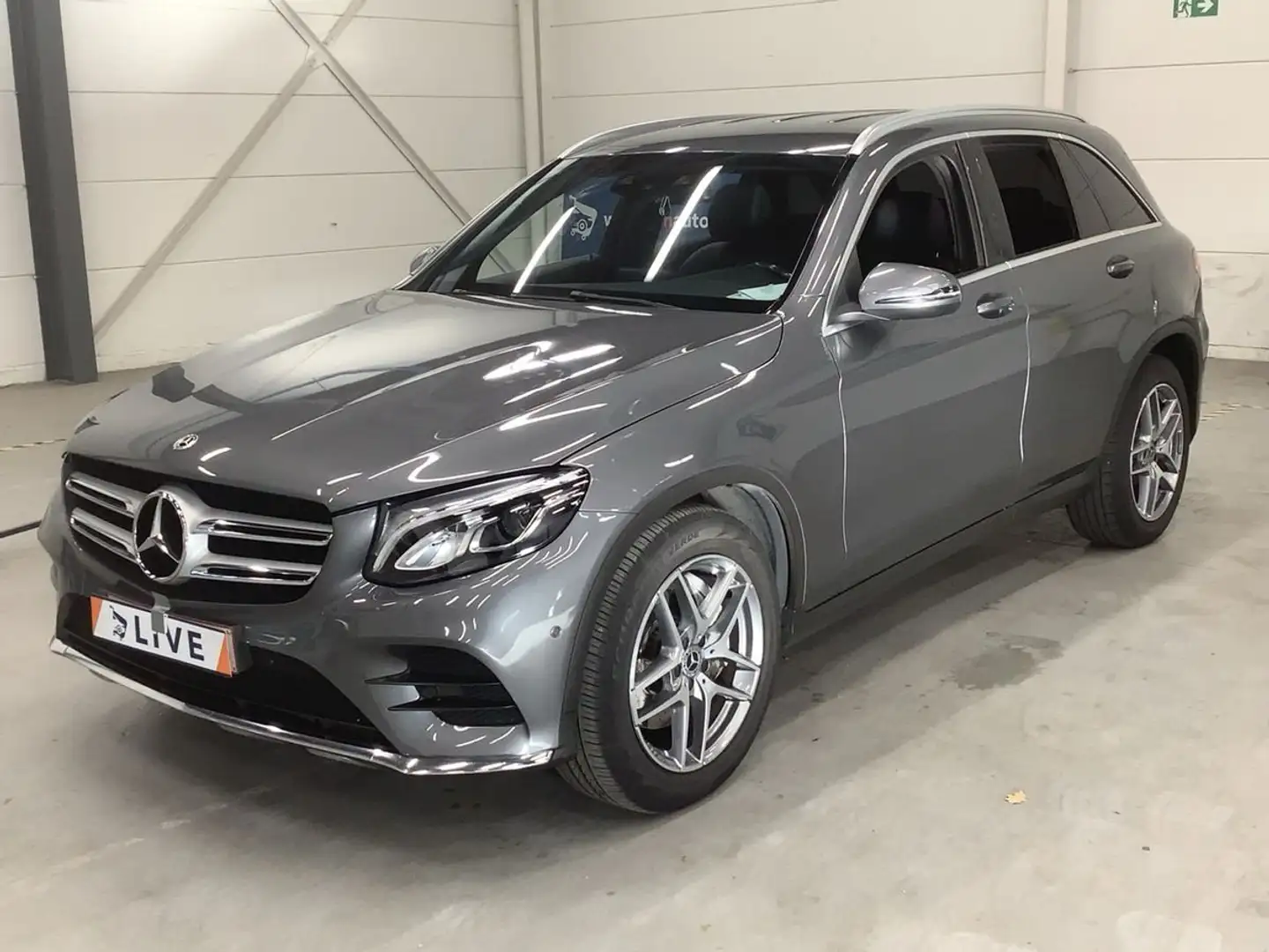 Mercedes-Benz GLC 220 Mercedes-Benz GLC-Klasse GLC 220 4Matic AMG Line - 1