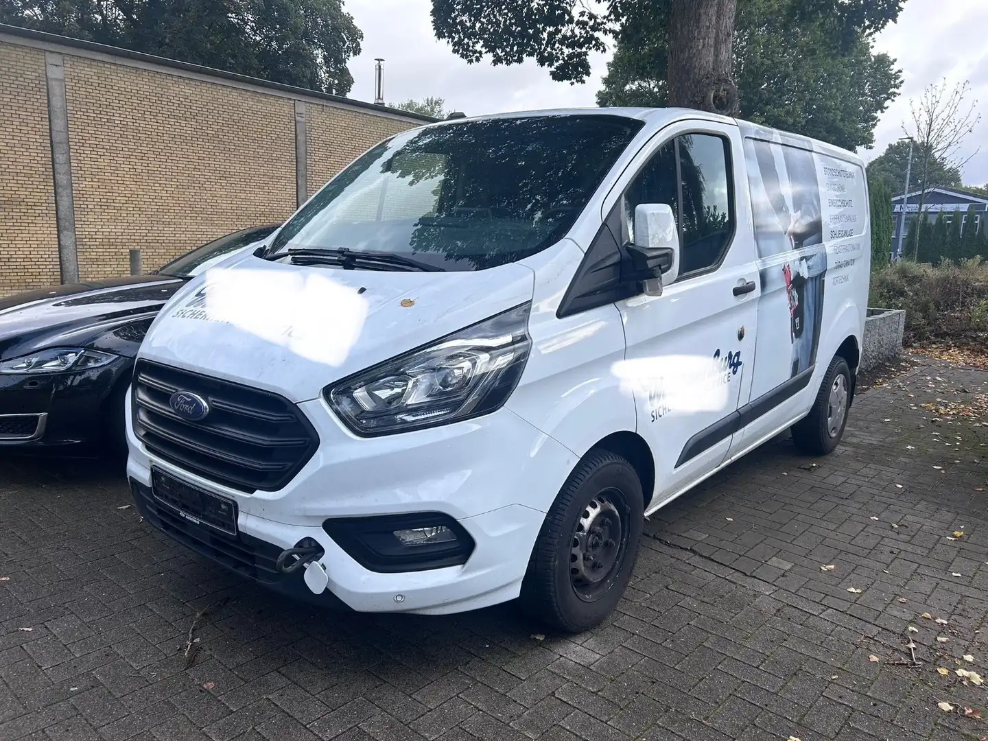 Ford Transit Custom Kasten 280 L1 Trend *1.Hand* Blanc - 1