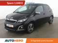 Peugeot 108 1.0 VTi TOP Collection*SHZ*KLIMA*GARANTIE* Schwarz - thumbnail 1