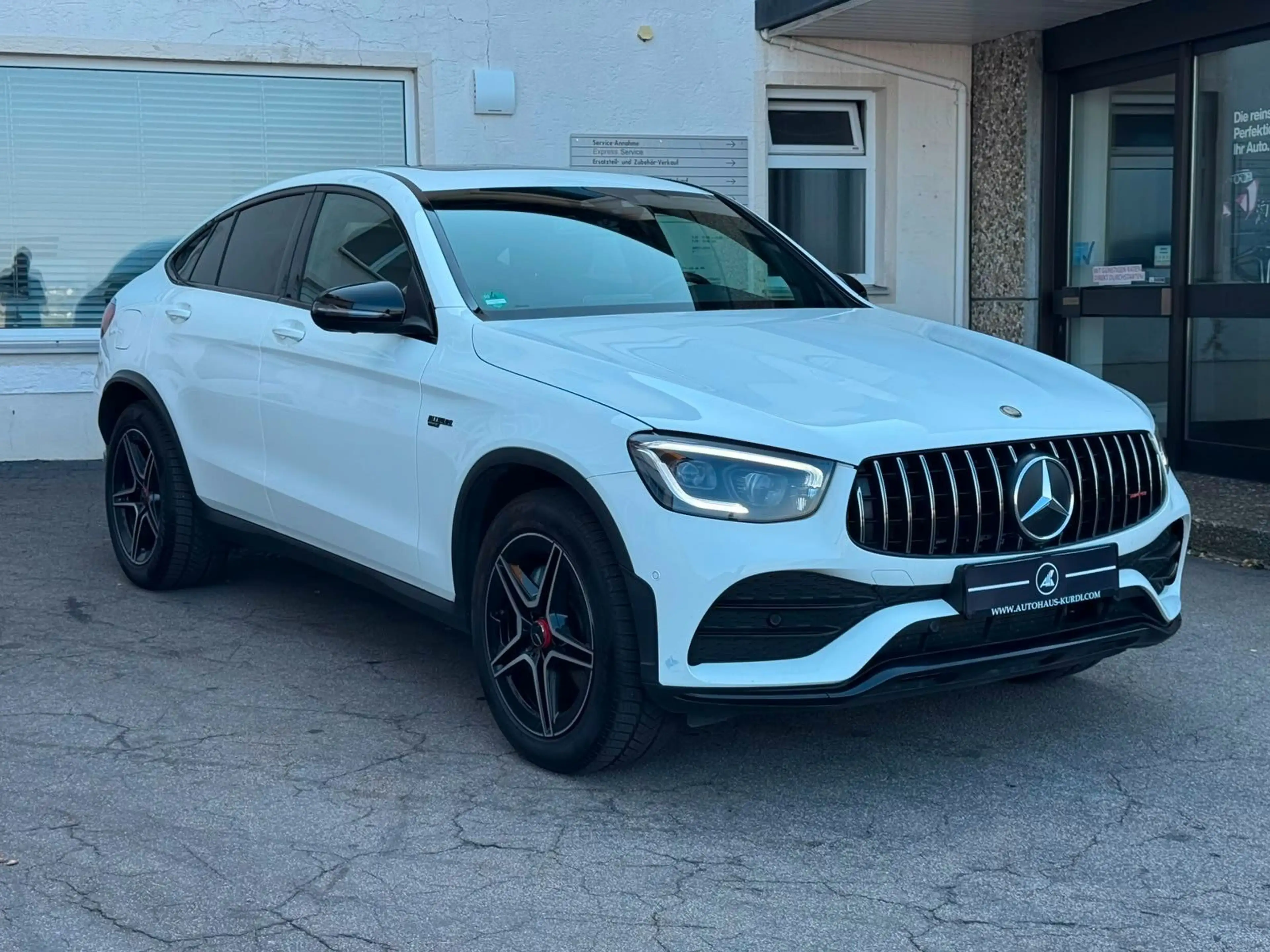 Mercedes-Benz GLC 43 AMG GLC43 AMG 4M Coupe ACC SD 360° NIGHT AMG-AGA LED — photo 4