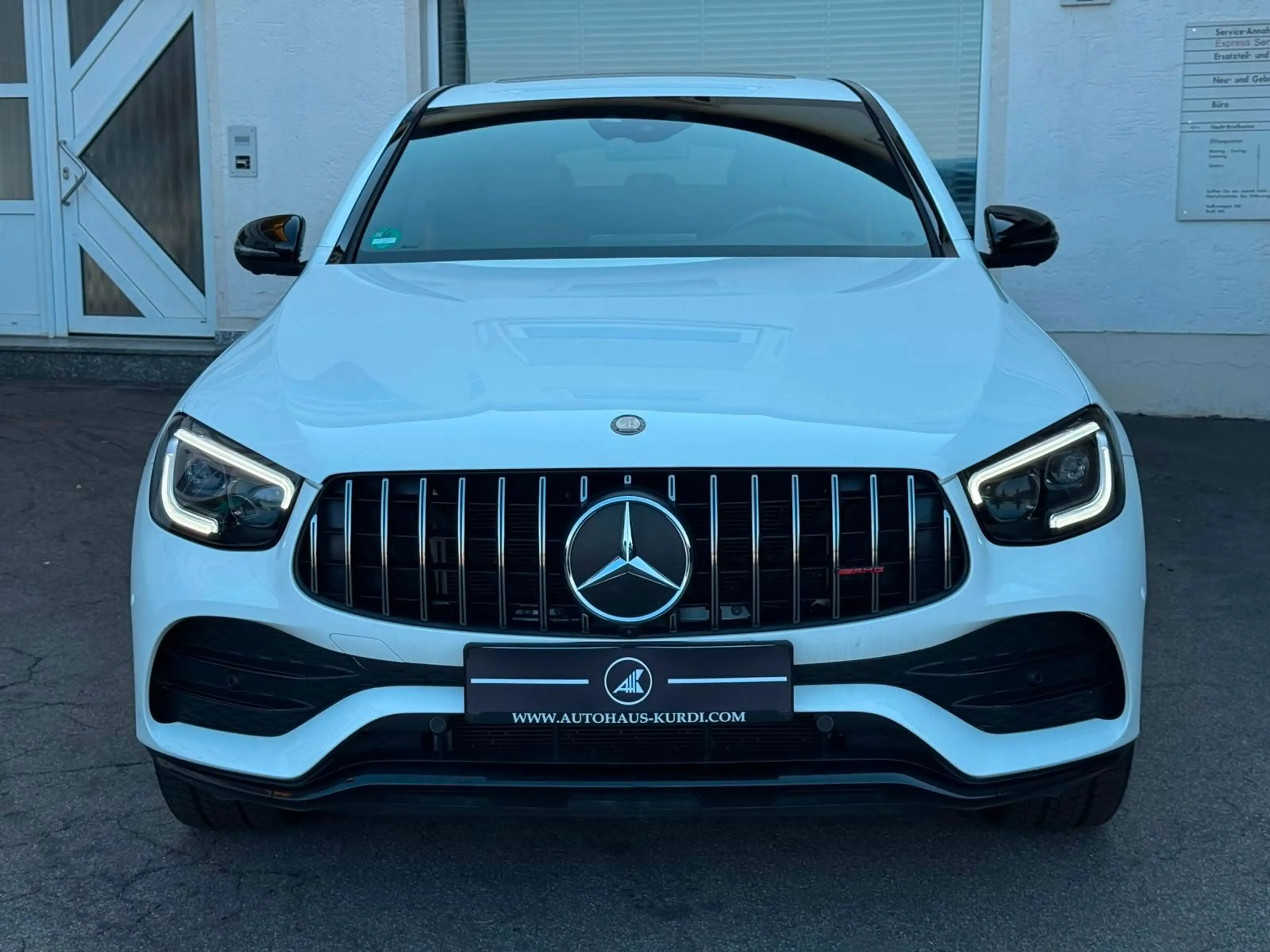 Mercedes-Benz GLC 43 AMG GLC43 AMG 4M Coupe ACC SD 360° NIGHT AMG-AGA LED — photo 3