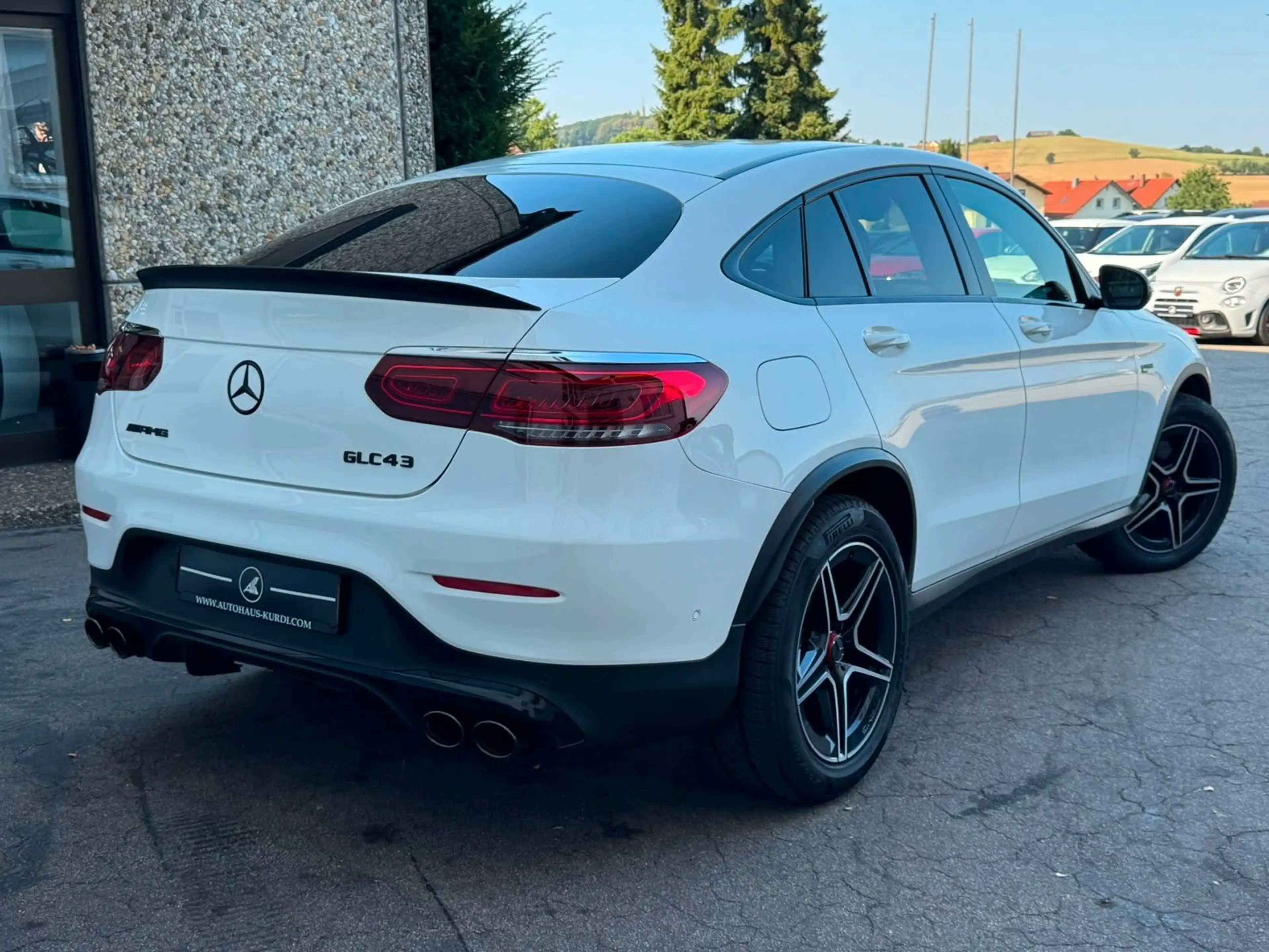 Mercedes-Benz GLC 43 AMG GLC43 AMG 4M Coupe ACC SD 360° NIGHT AMG-AGA LED — photo 6