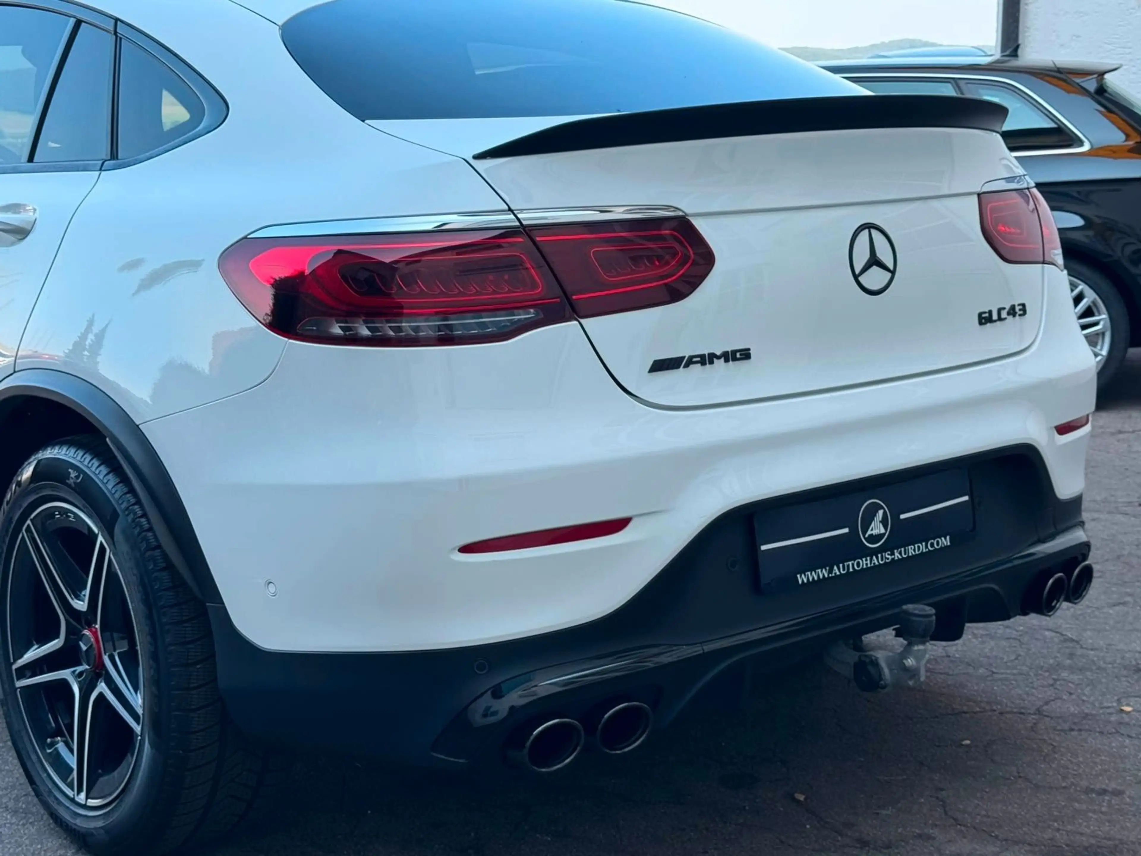 Mercedes-Benz GLC 43 AMG GLC43 AMG 4M Coupe ACC SD 360° NIGHT AMG-AGA LED — photo 10
