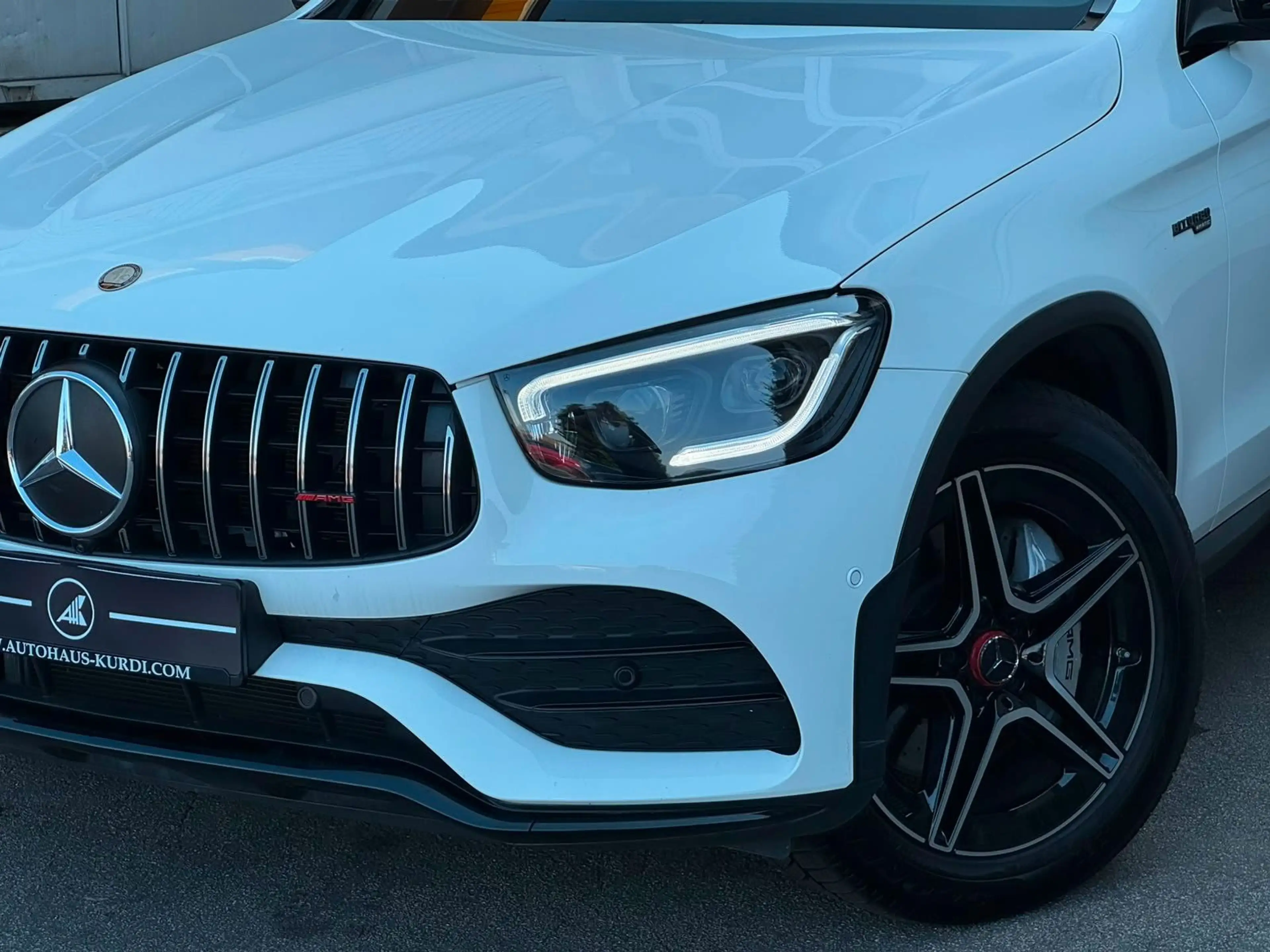Mercedes-Benz GLC 43 AMG GLC43 AMG 4M Coupe ACC SD 360° NIGHT AMG-AGA LED — photo 2