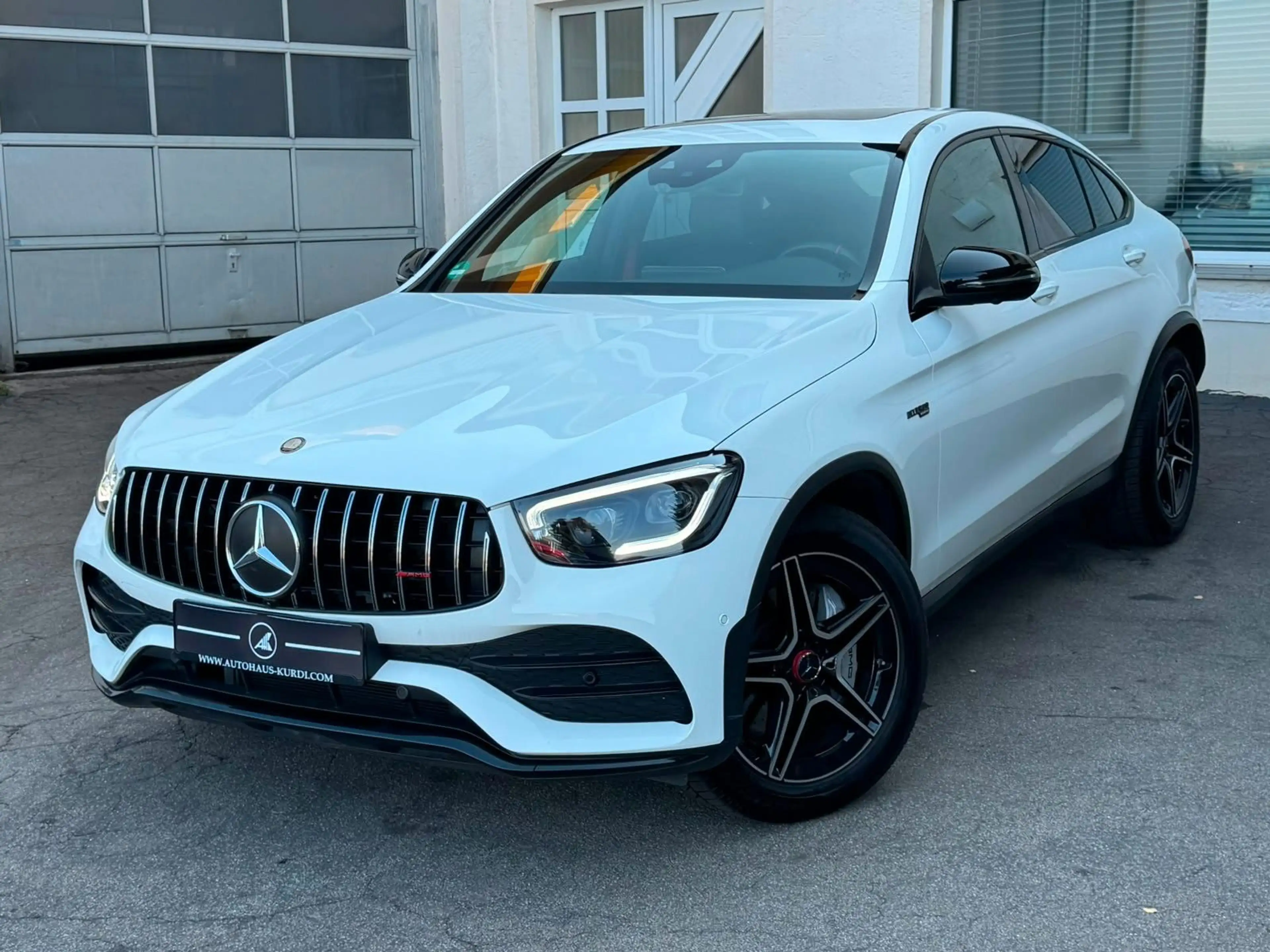 Mercedes-Benz GLC 43 AMG GLC43 AMG 4M Coupe ACC SD 360° NIGHT AMG-AGA LED