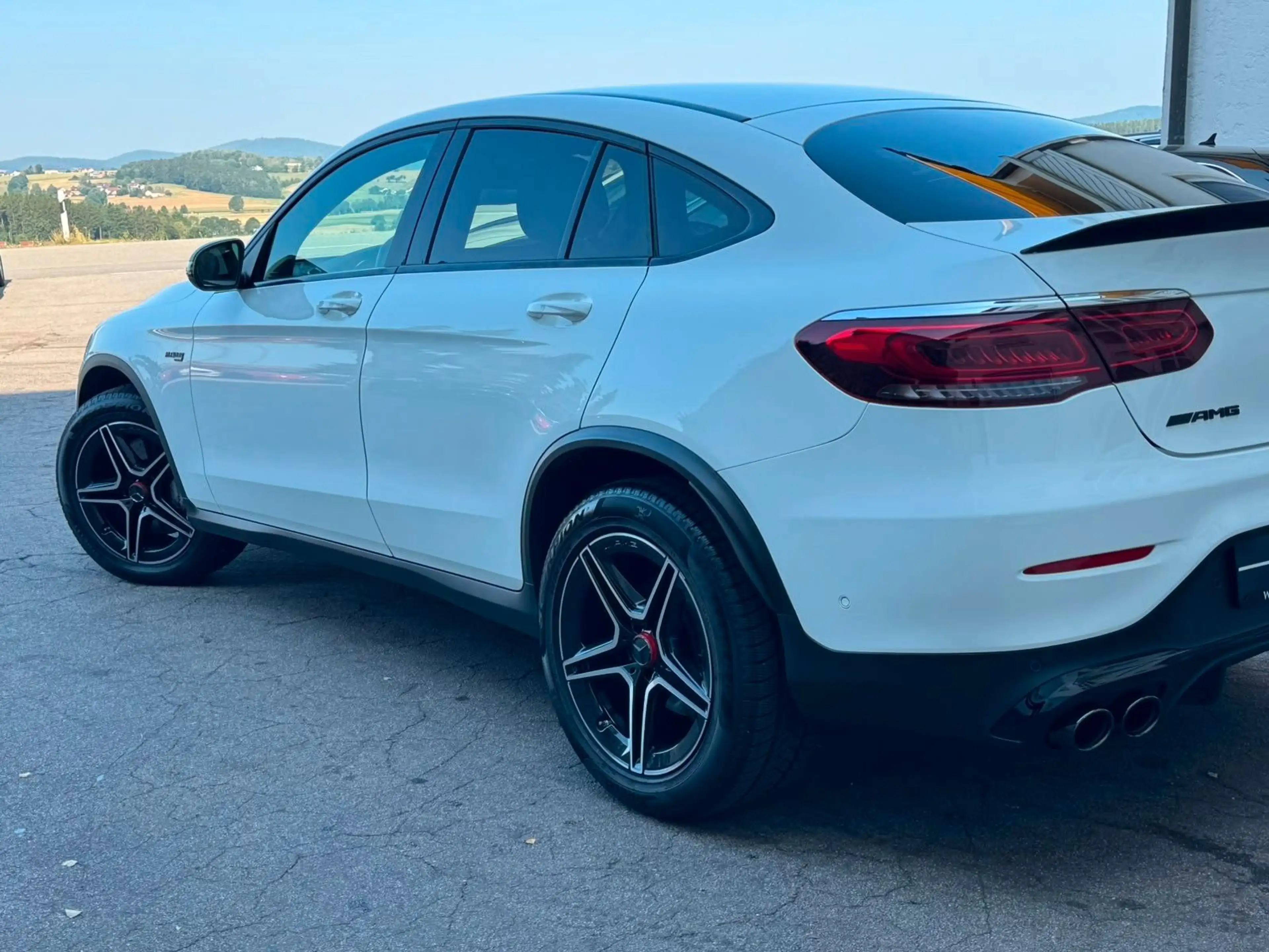 Mercedes-Benz GLC 43 AMG GLC43 AMG 4M Coupe ACC SD 360° NIGHT AMG-AGA LED — photo 9