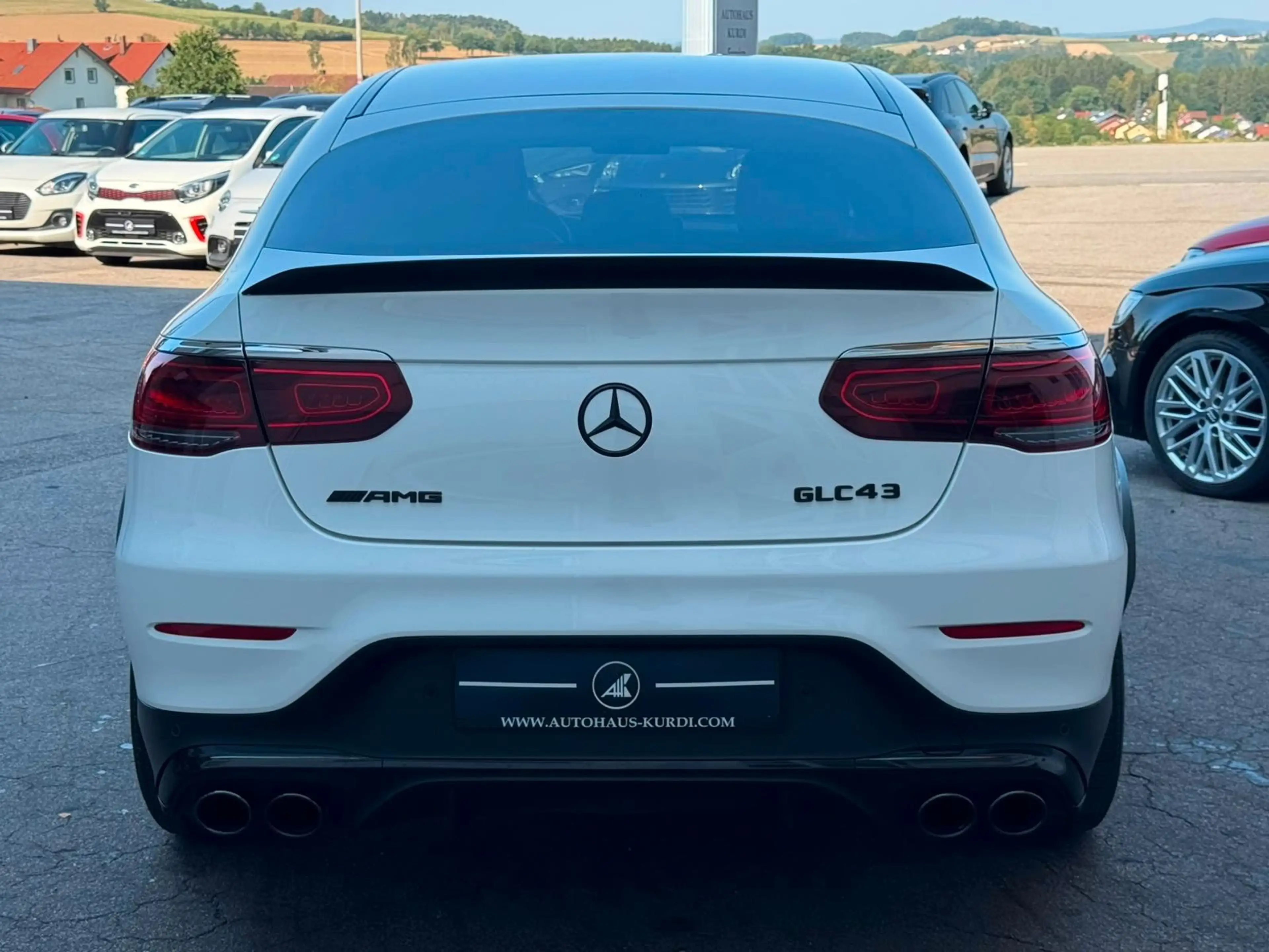 Mercedes-Benz GLC 43 AMG GLC43 AMG 4M Coupe ACC SD 360° NIGHT AMG-AGA LED — photo 7