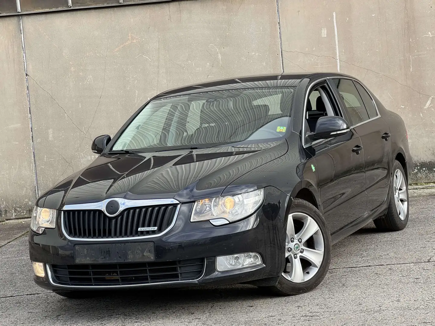 Skoda Superb 1.6 CR TDi/XENON/NAVIGATION/CLIMA-DIGITAL/1PROP Gris - 1