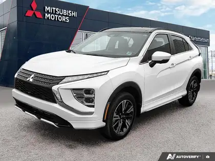 Black 2026 Mitsubishi Eclipse Cross NOIR S-AWC SUV / Crossover Continuously Variable Transmission
