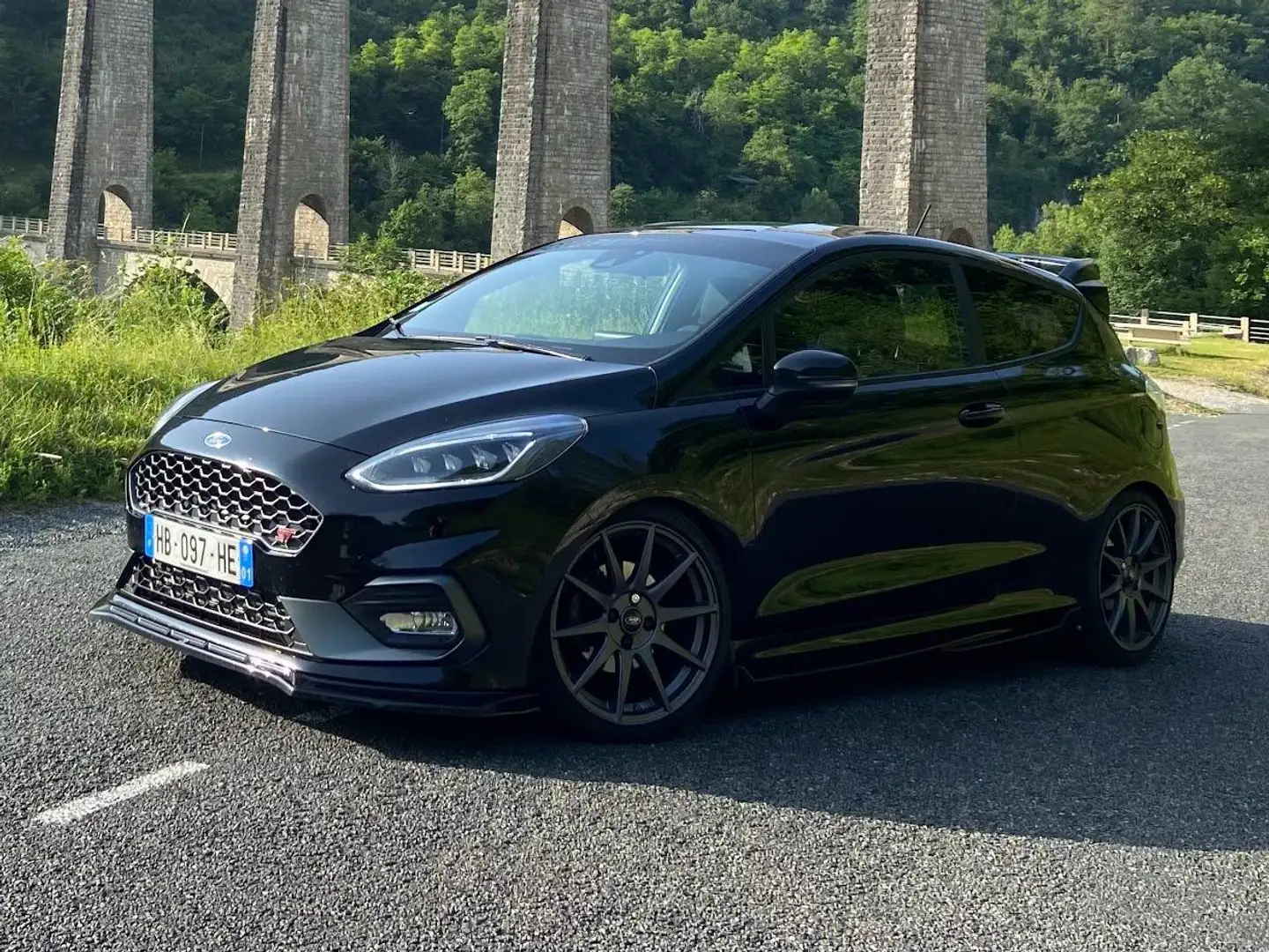 Ford Fiesta Fiesta 1.5 EcoBoost 200 S Noir - 1