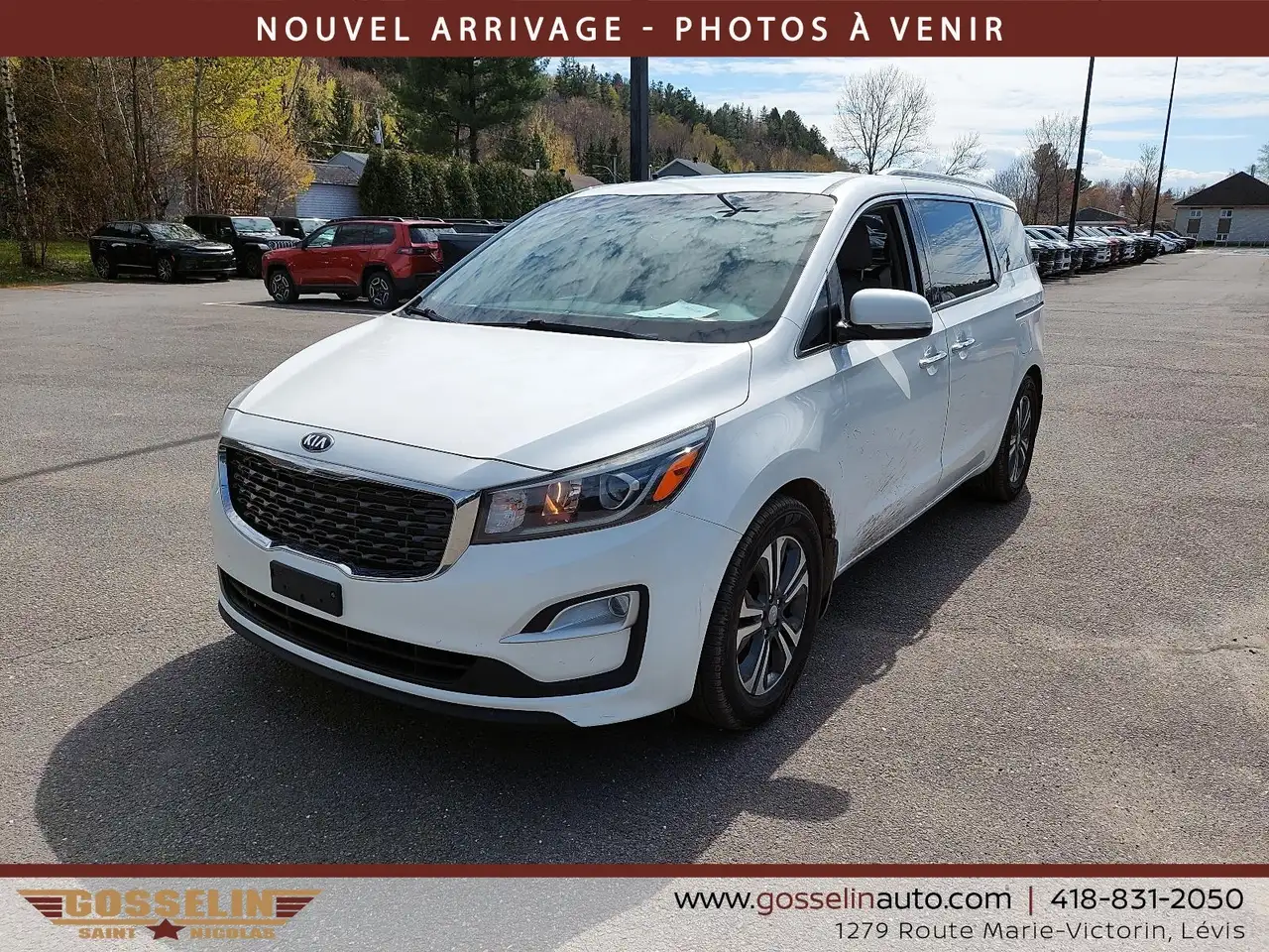 2019 Kia Sedona