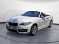 BMW 218 i Cabrio Sport Line Navi Business Klimaaut. White - thumbnail 2