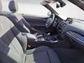 BMW 218 i Cabrio Sport Line Navi Business Klimaaut. White - thumbnail 9