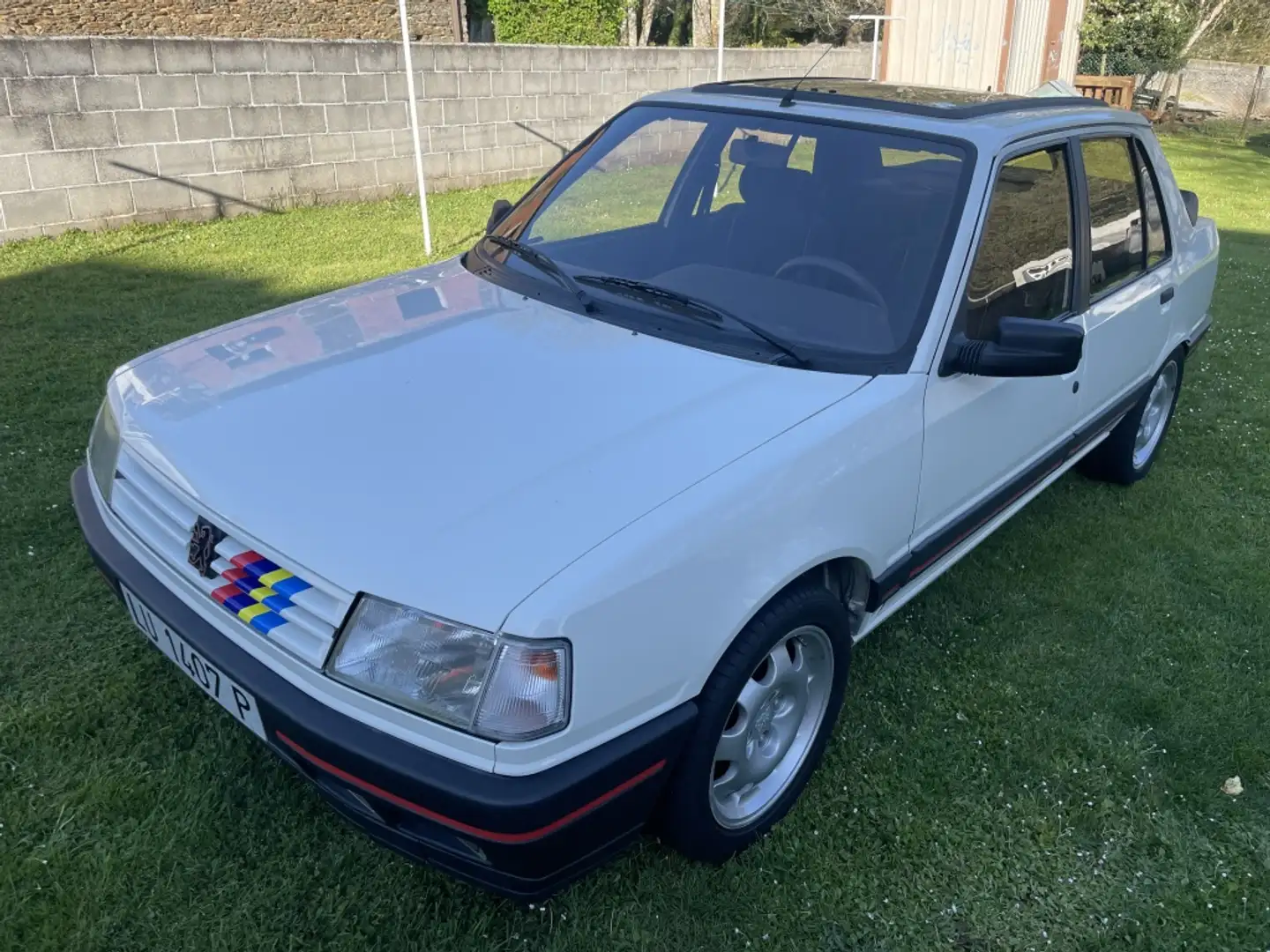 Peugeot 309 1.9 GTI Alb - 2