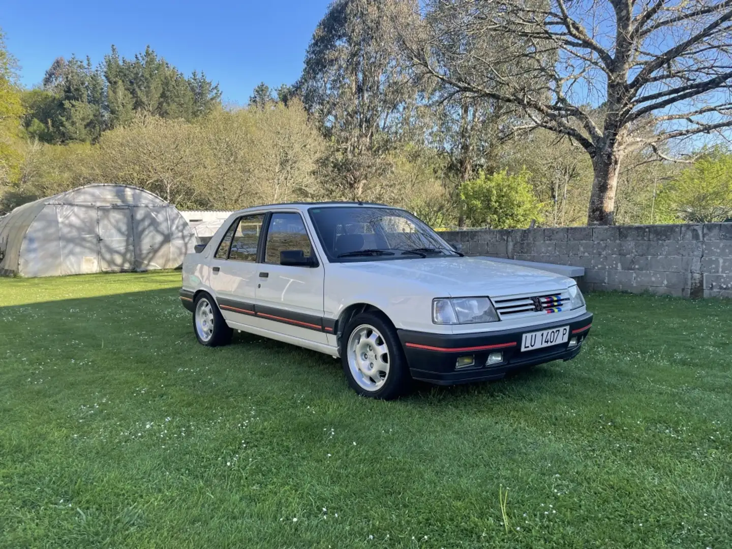 Peugeot 309 1.9 GTI Alb - 1