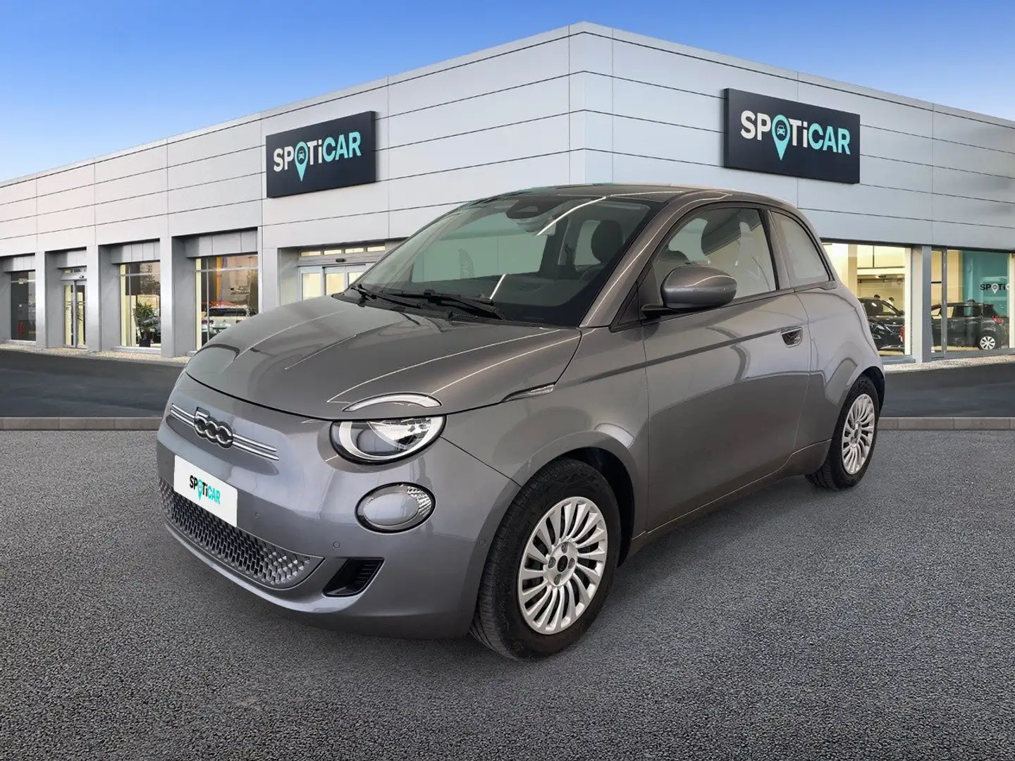 Fiat 500e Elettrica La Prima 118cv Grigio - 1
