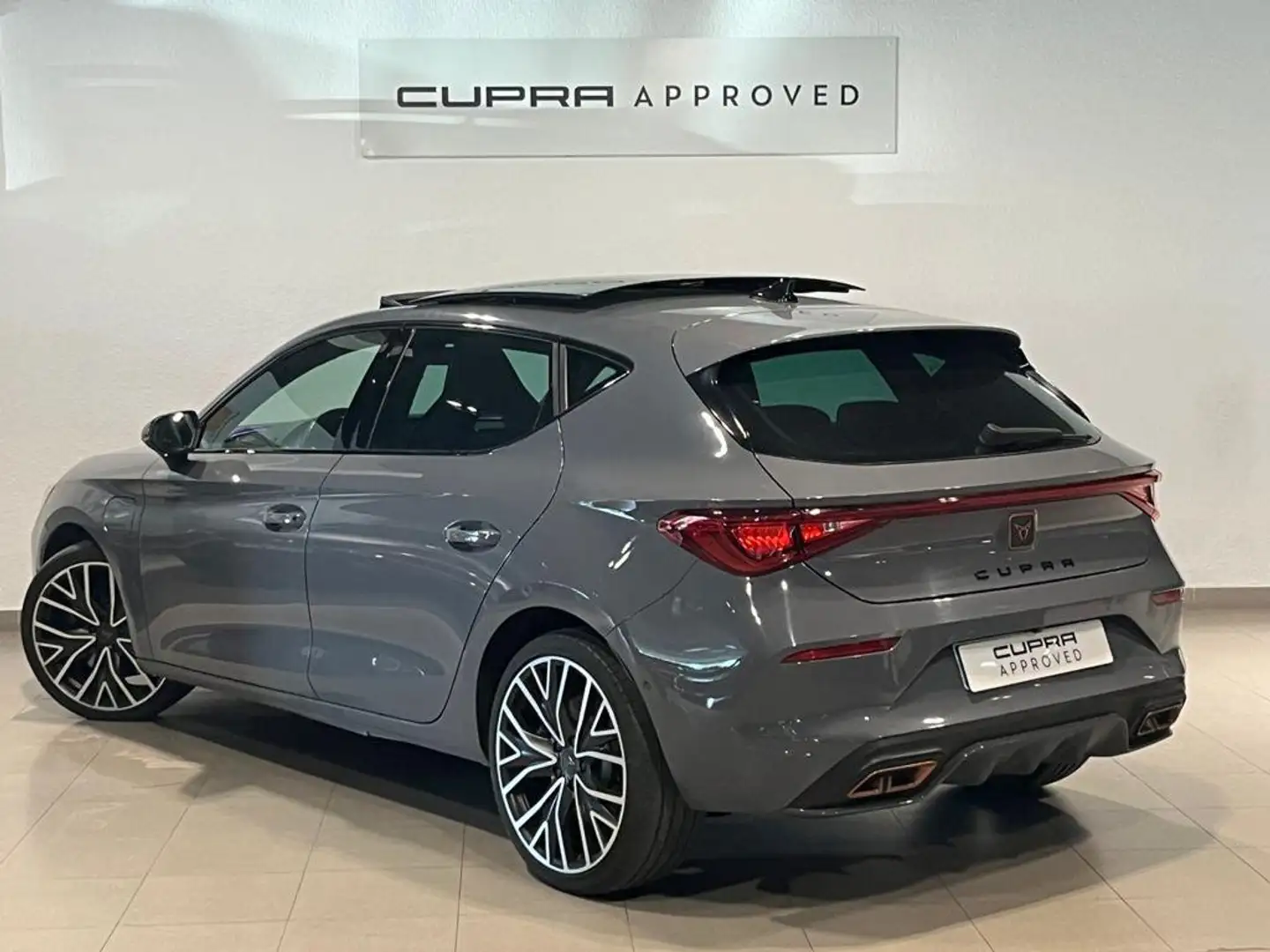 CUPRA Leon 1.4 TSI VZ e-Hybrid DSG 245 Gris - 2