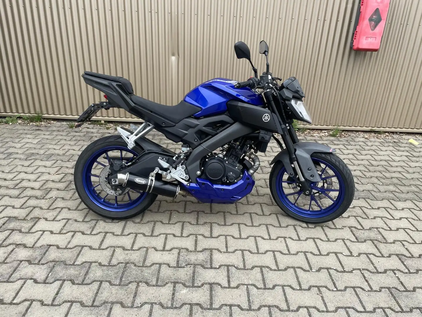 Yamaha MT-125 Blauw - 2