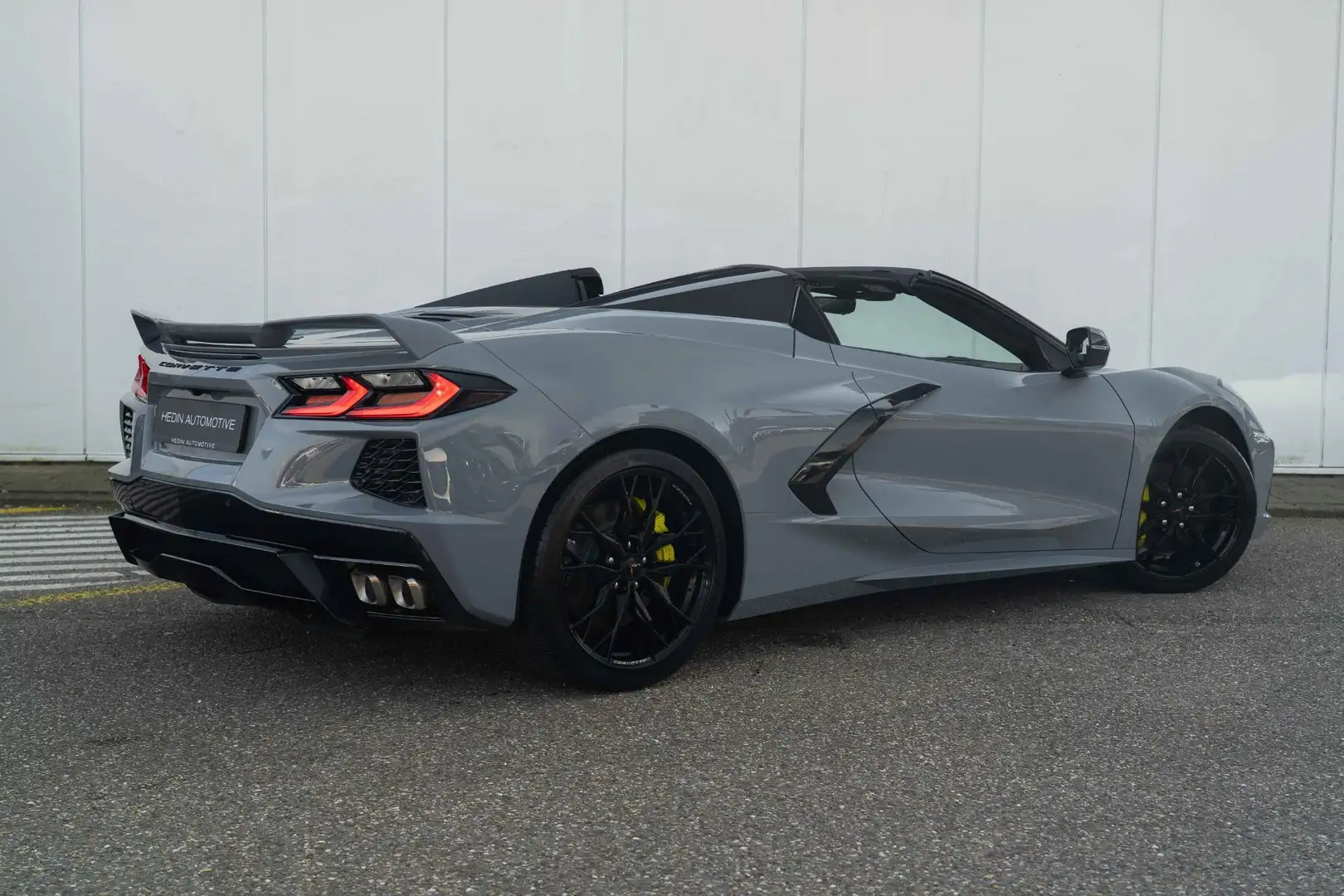 Corvette C8 Stingray 3LT Convertible Automaat | GT2 Bucket Sea Grijs - 2