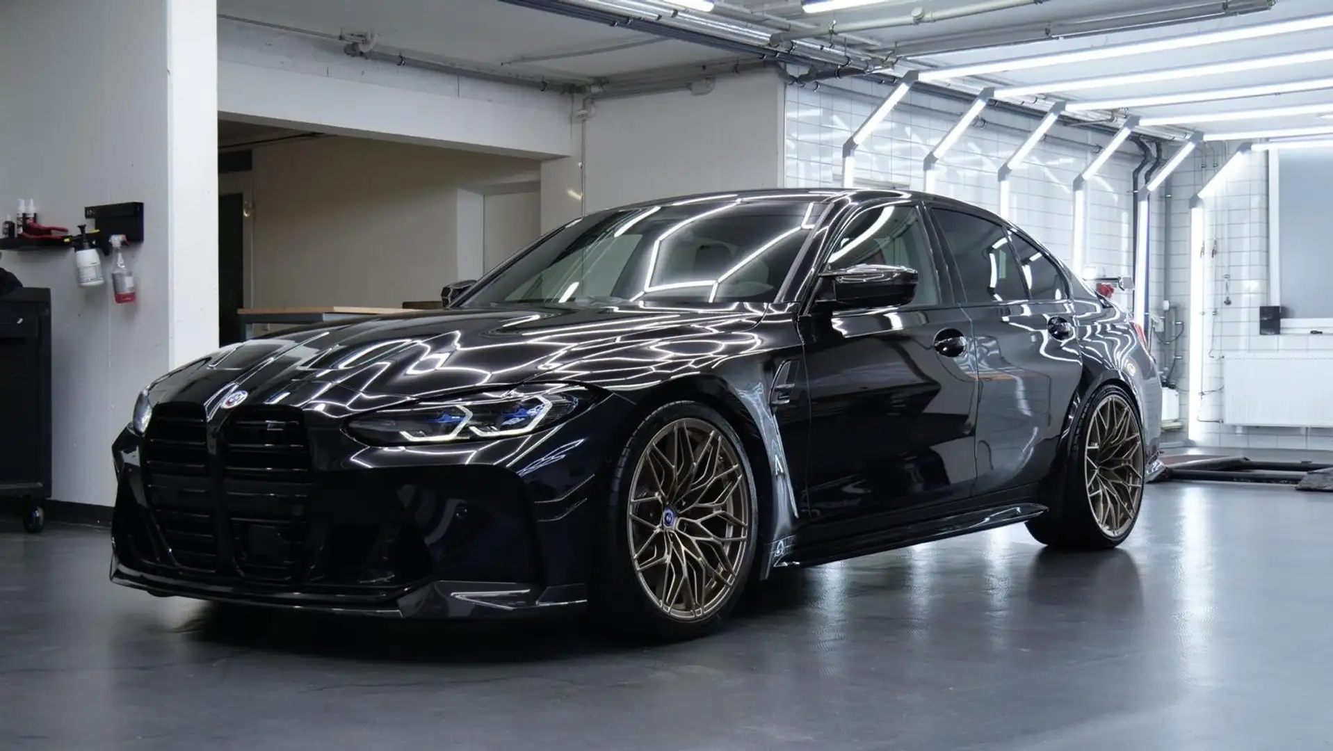 BMW M3 Competition M xDrive Aut. - 1