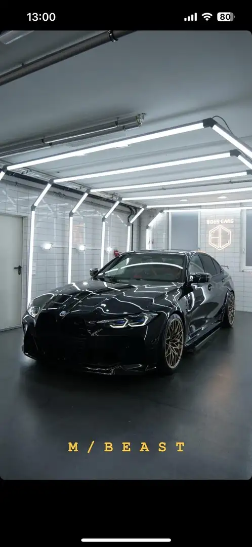 BMW M3 Competition M xDrive Aut. - 2