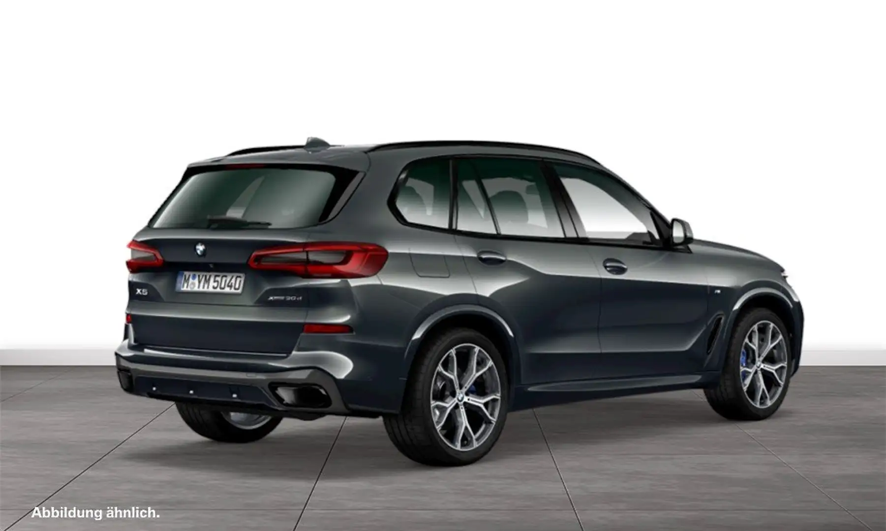 BMW X5 xDrive30d M SPORTPAKET+21"ALU+PANORAMA+HEAD UP+KOM Grau - 2
