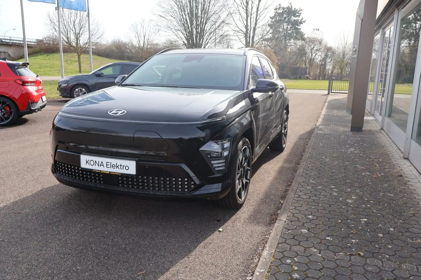 Hyundai KONA SX2 Prime Elektro 2WD Schwarz - 1